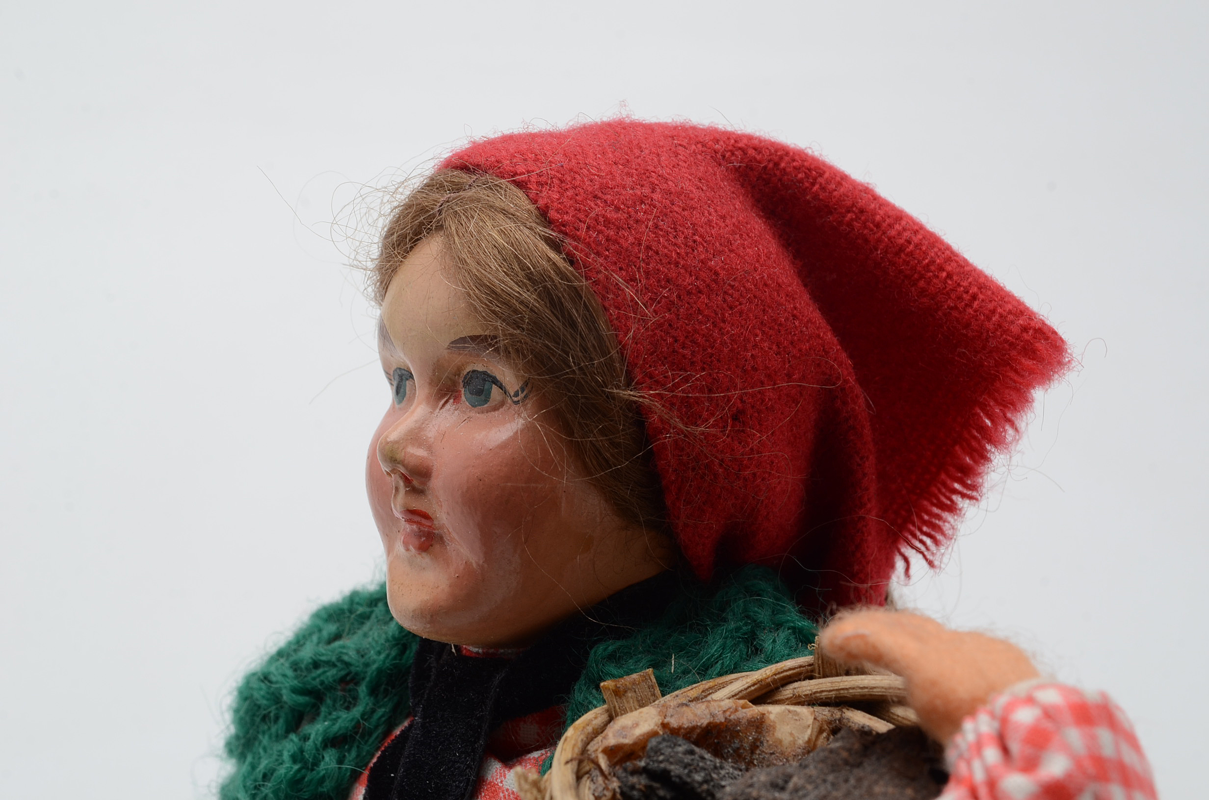 Hand Made Vintage Irish Doll "Irish Colleen"