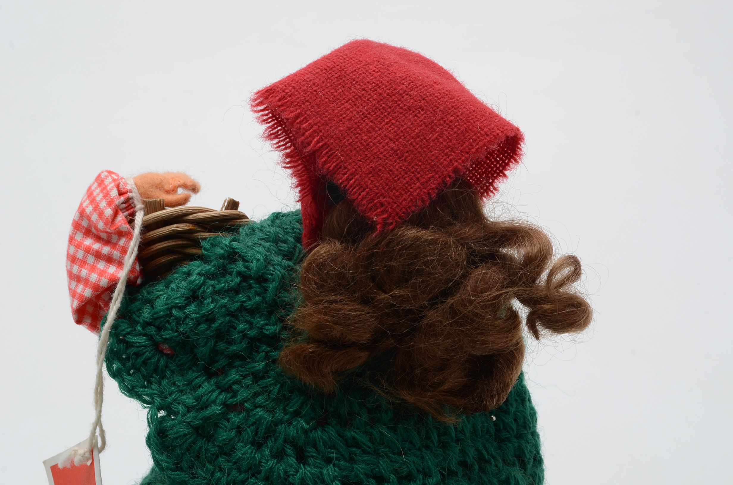 Hand Made Vintage Irish Doll "Irish Colleen"