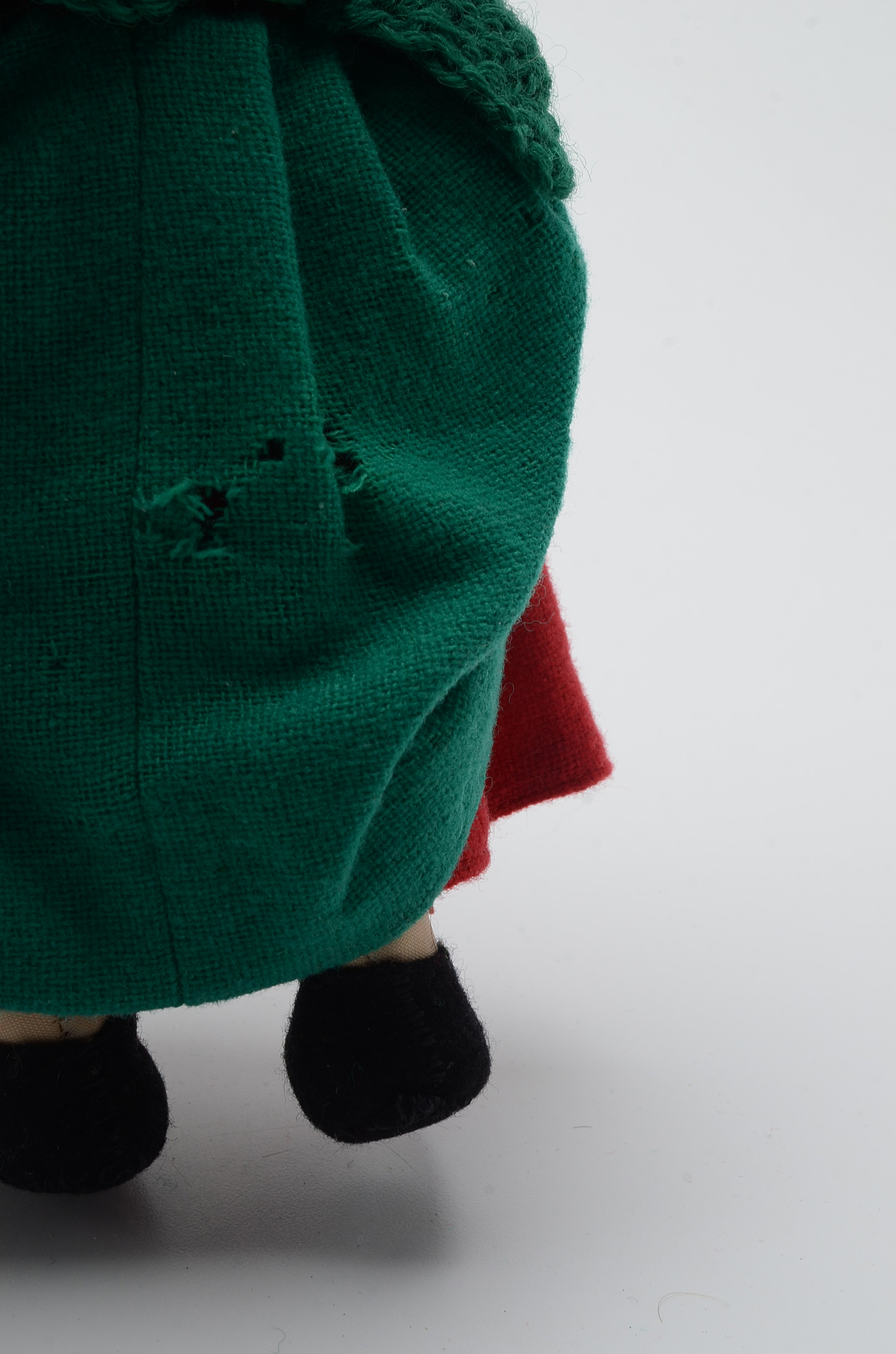 Hand Made Vintage Irish Doll "Irish Colleen"