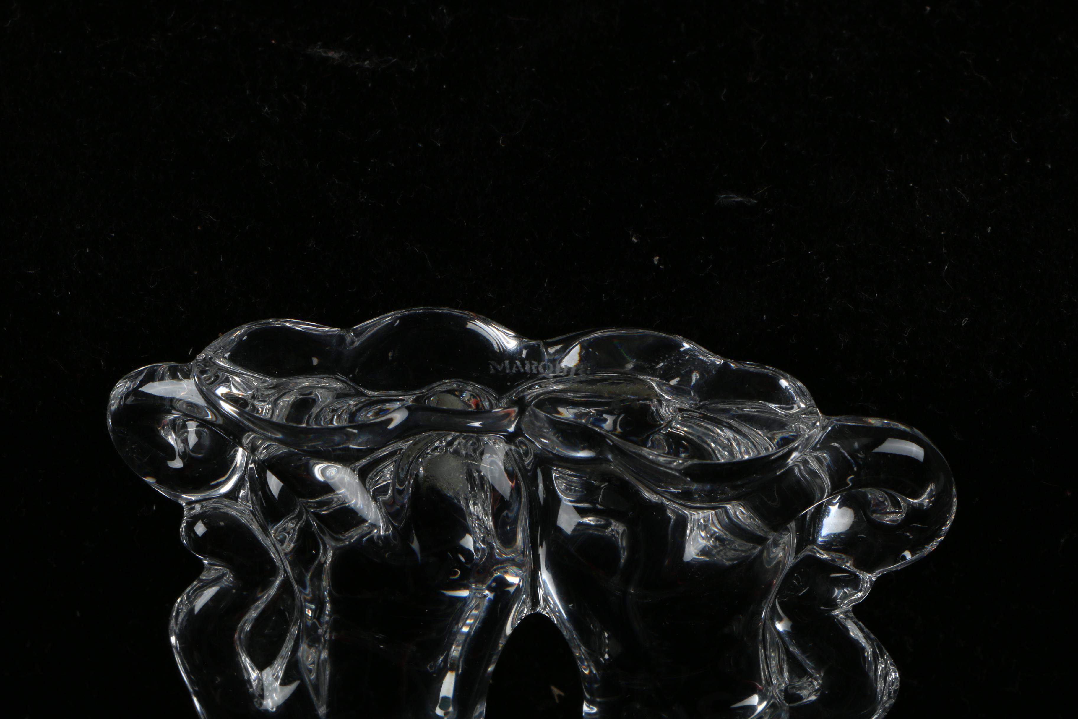 Marquis by Waterford "Noah's Ark" Crystal Ornaments