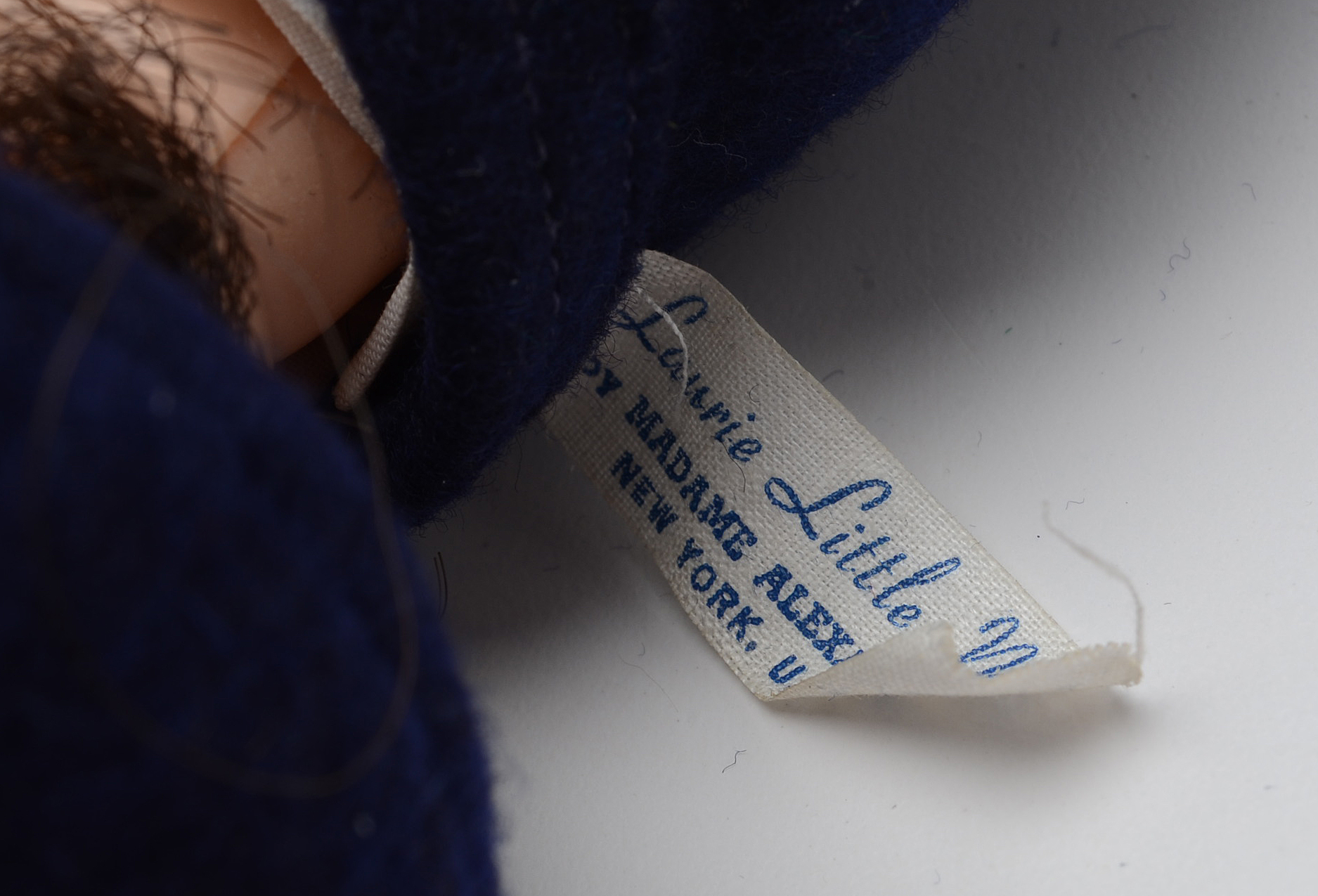 Vintage Madame Alexander "Laurie Little Men" Doll