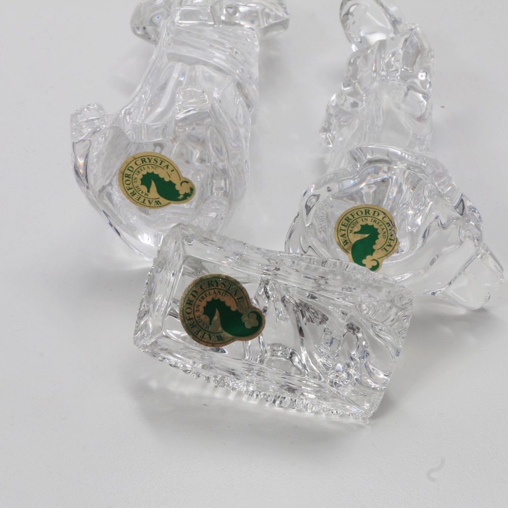 Waterford Crystal Nativity Set