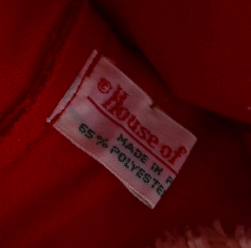 Hand Crafted Santa Figure with Needlepoint Stocking