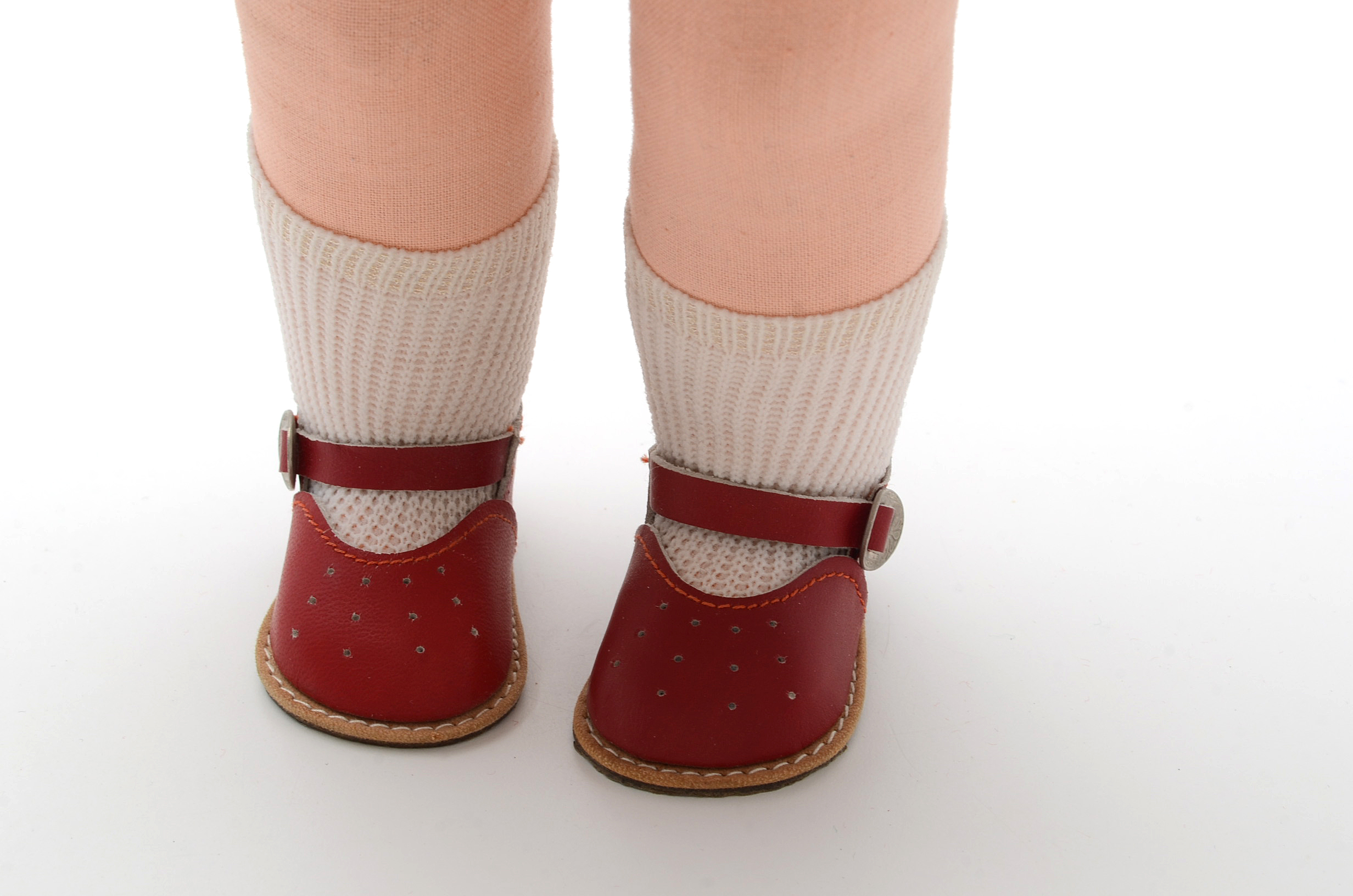 Vintage Kathe Kruse "Stoffpuppe" Doll with Braids