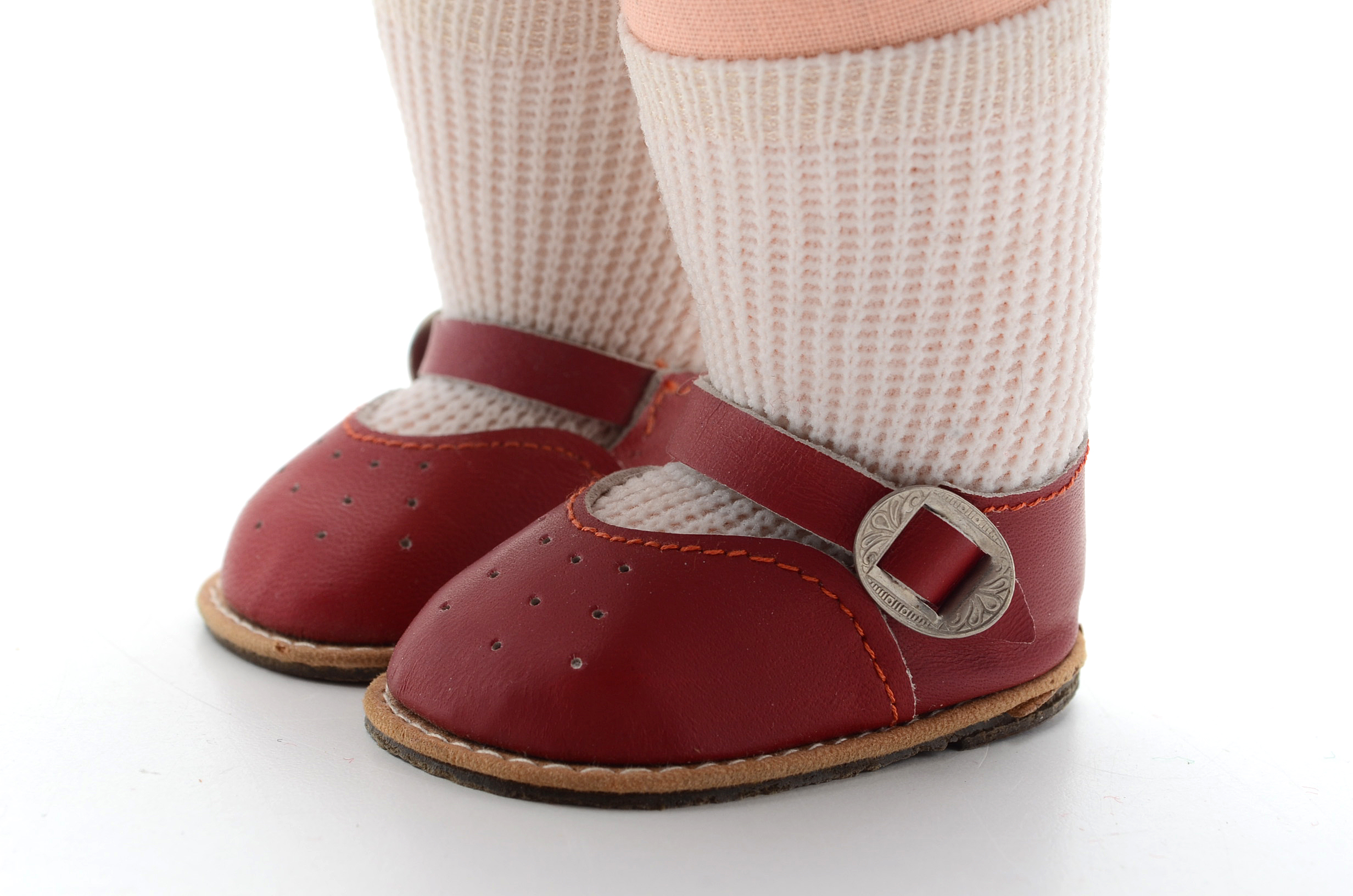 Vintage Kathe Kruse "Stoffpuppe" Doll with Braids