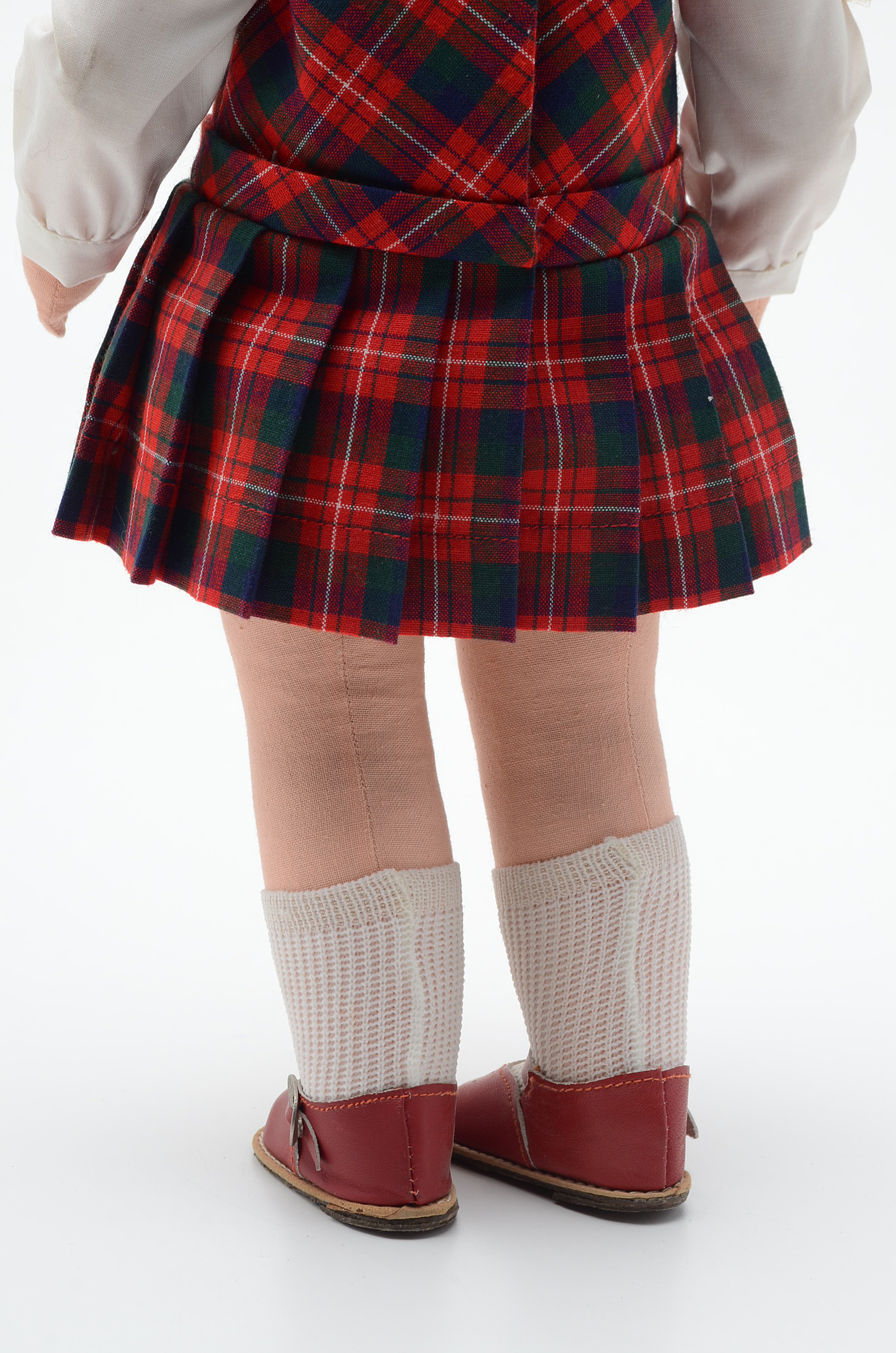 Vintage Kathe Kruse "Stoffpuppe" Doll with Braids