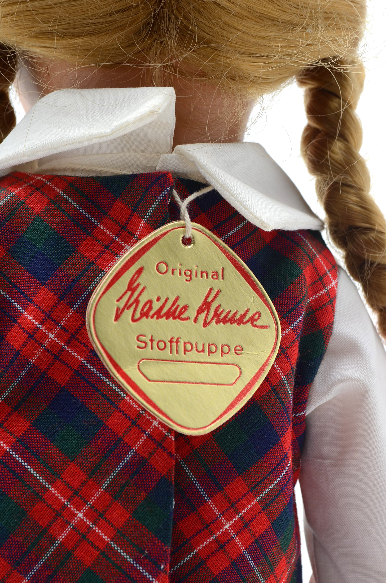 Vintage Kathe Kruse "Stoffpuppe" Doll with Braids