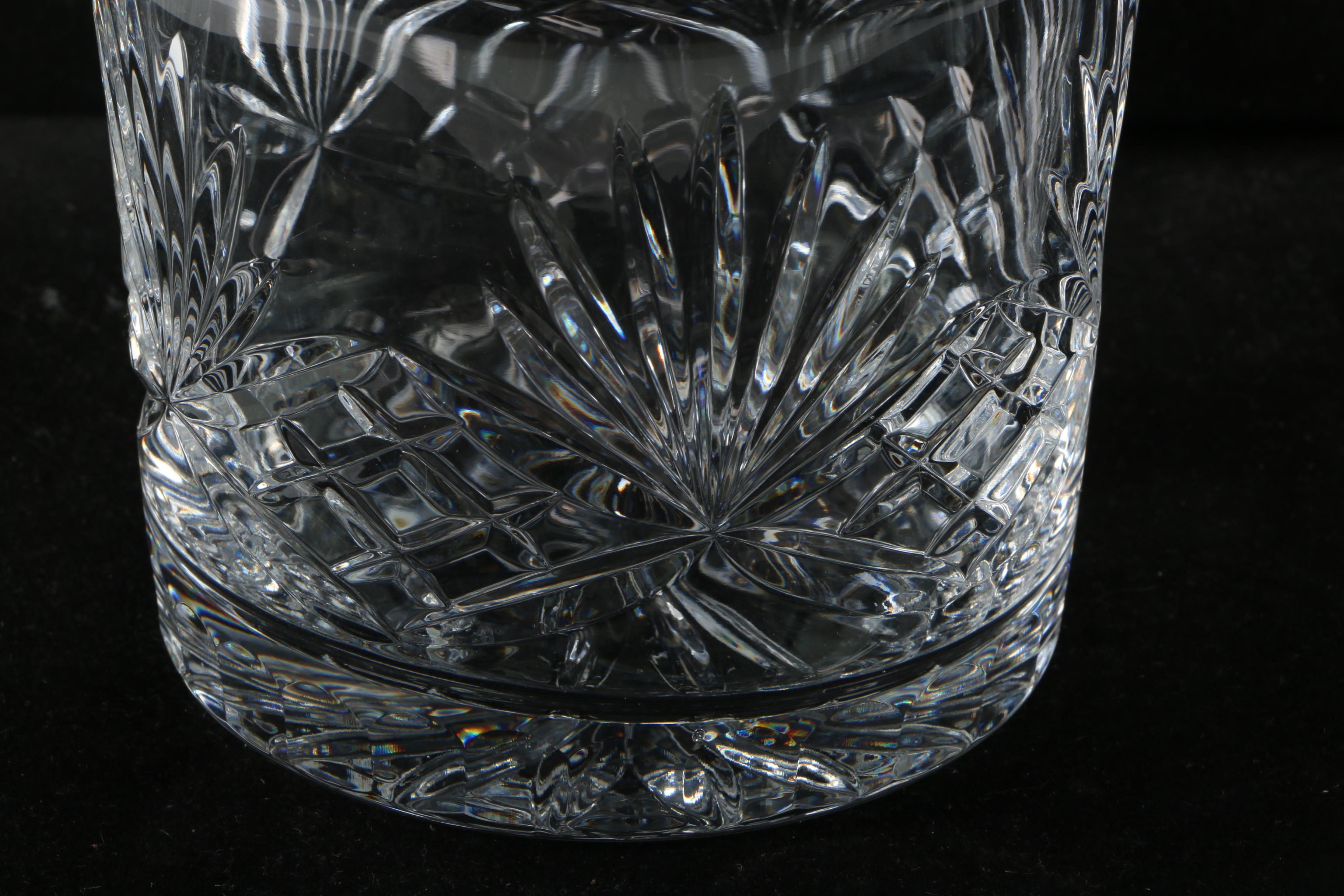 Rogaska Crystal "Richmond" Biscuit Jar