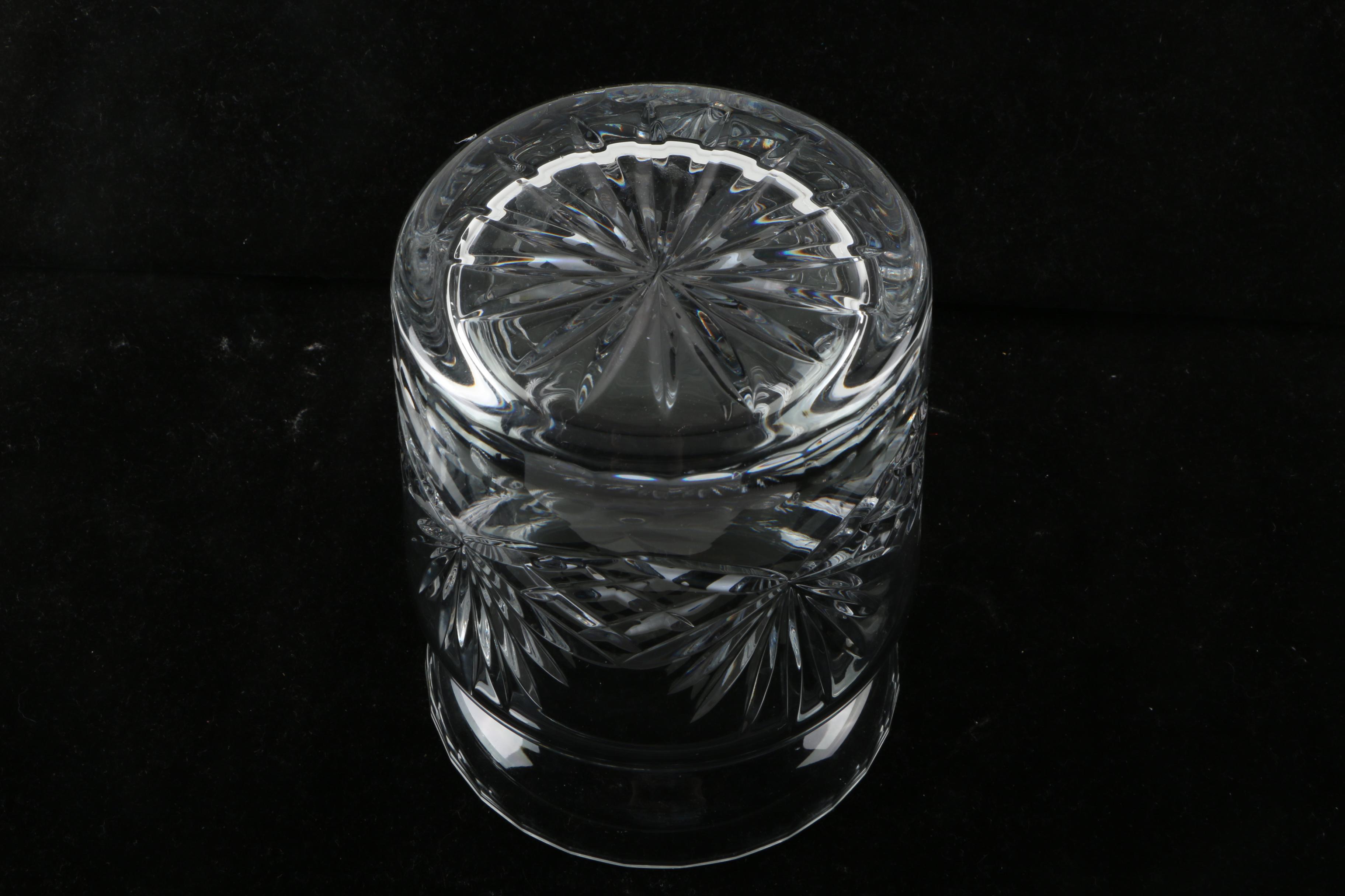 Rogaska Crystal "Richmond" Biscuit Jar