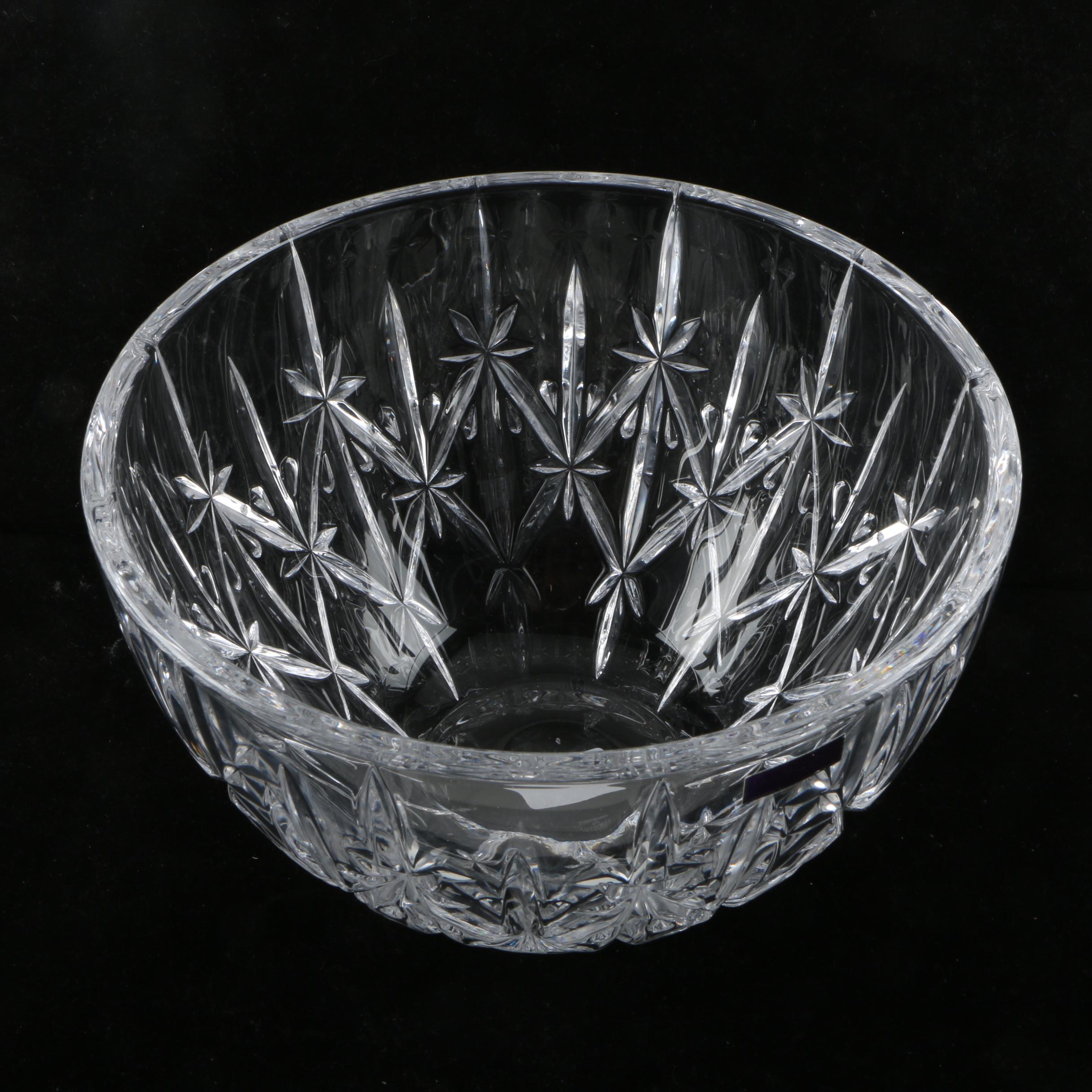 Marquis by Waterford "Sparkle" Crystal Bowl