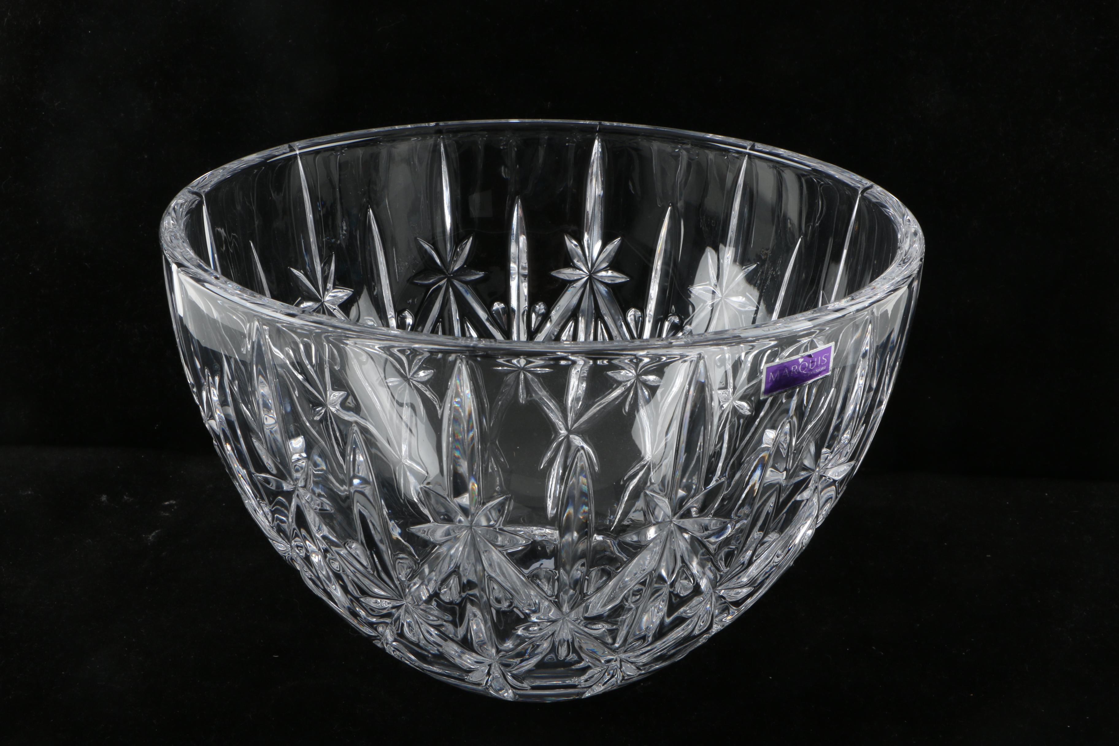 Marquis by Waterford "Sparkle" Crystal Bowl