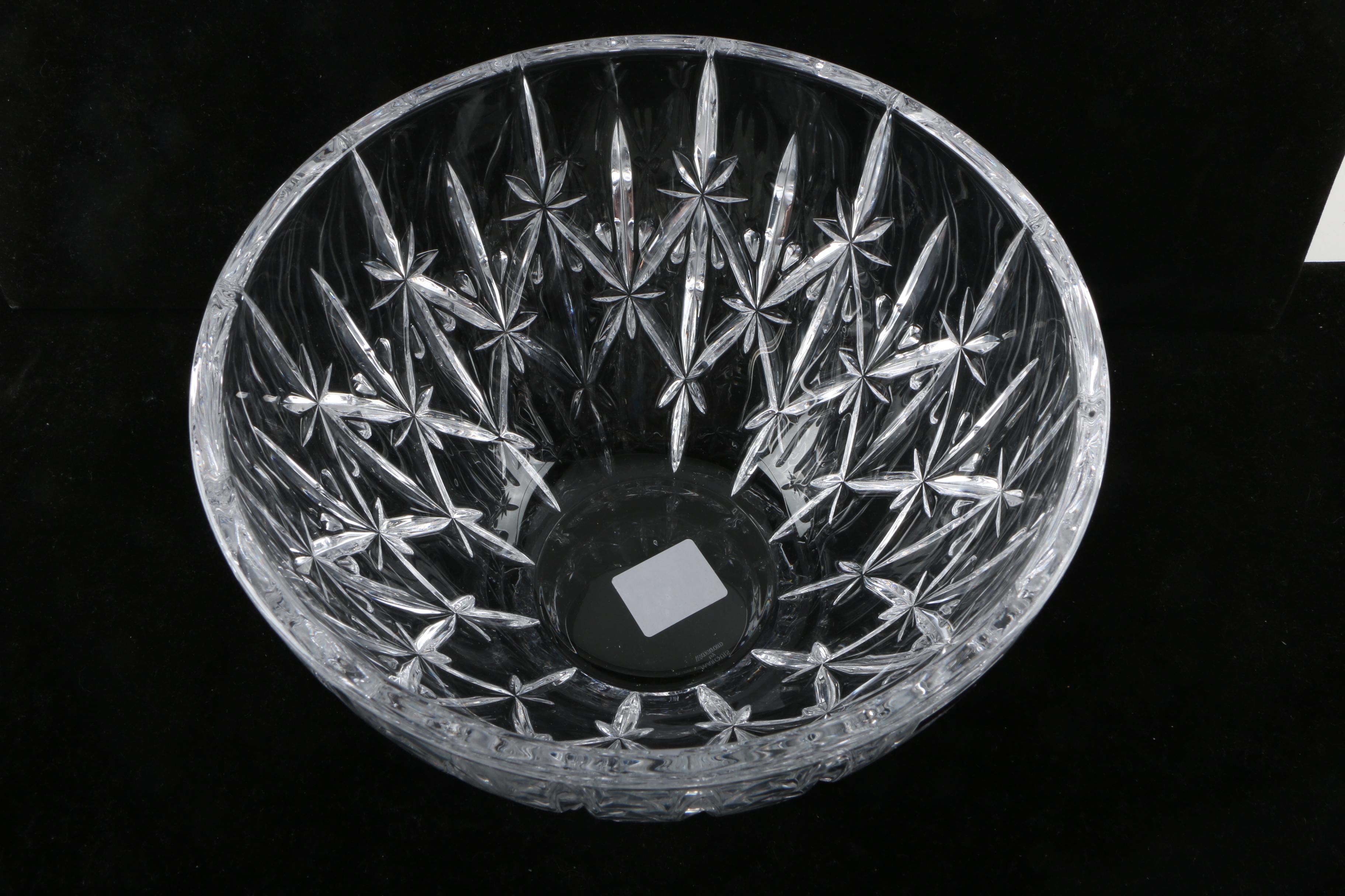 Marquis by Waterford "Sparkle" Crystal Bowl