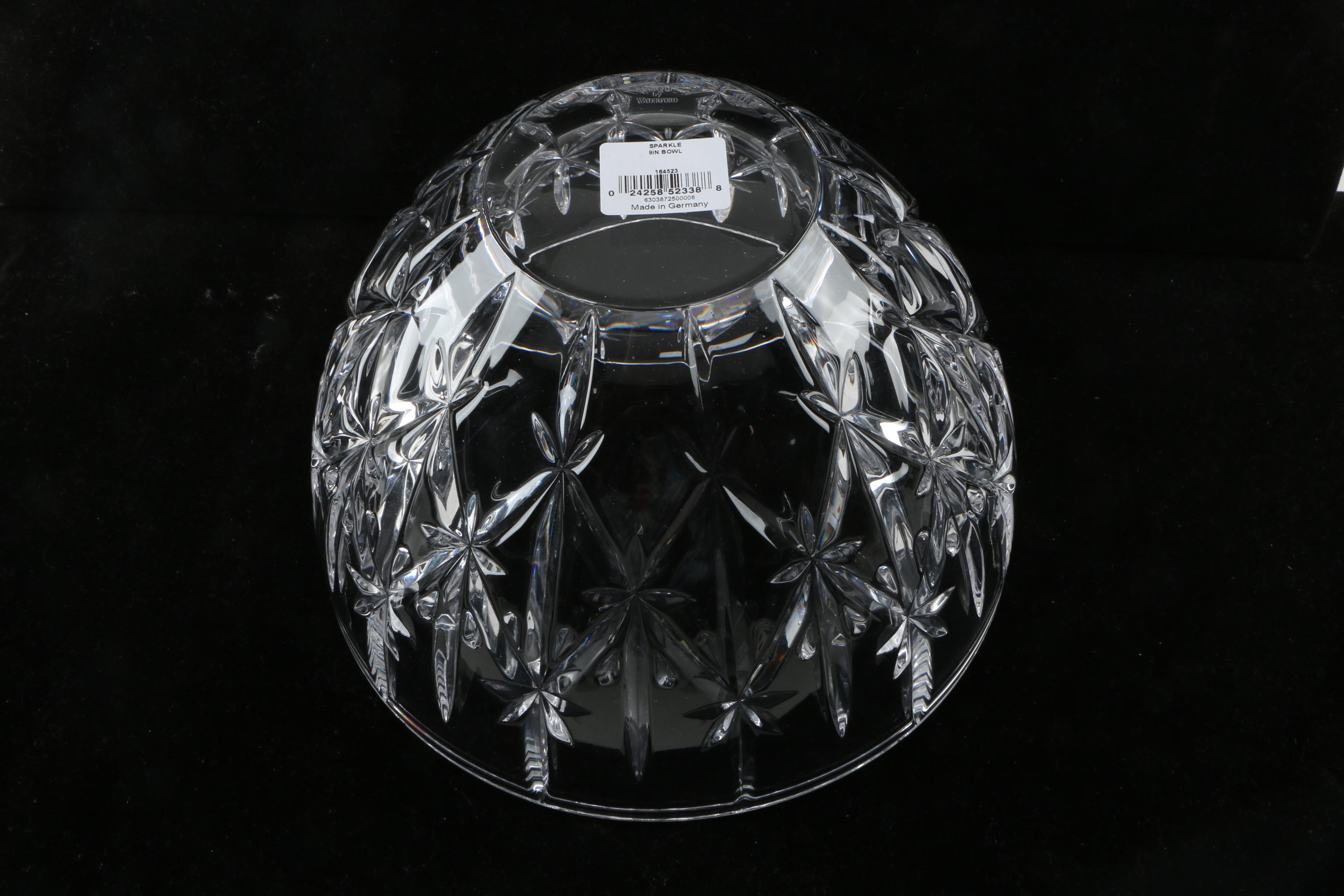 Marquis by Waterford "Sparkle" Crystal Bowl