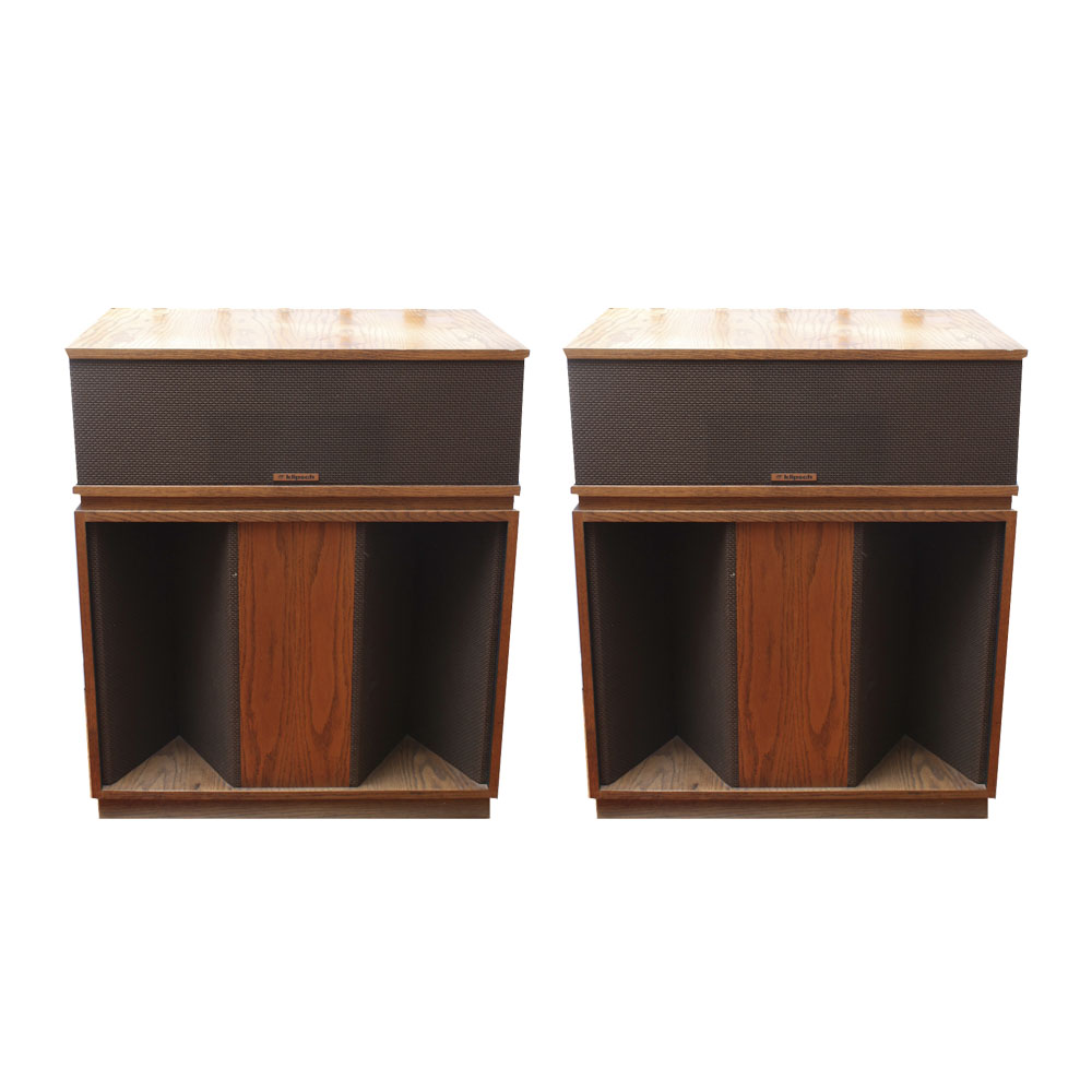 Pair of Klipsch Speakers