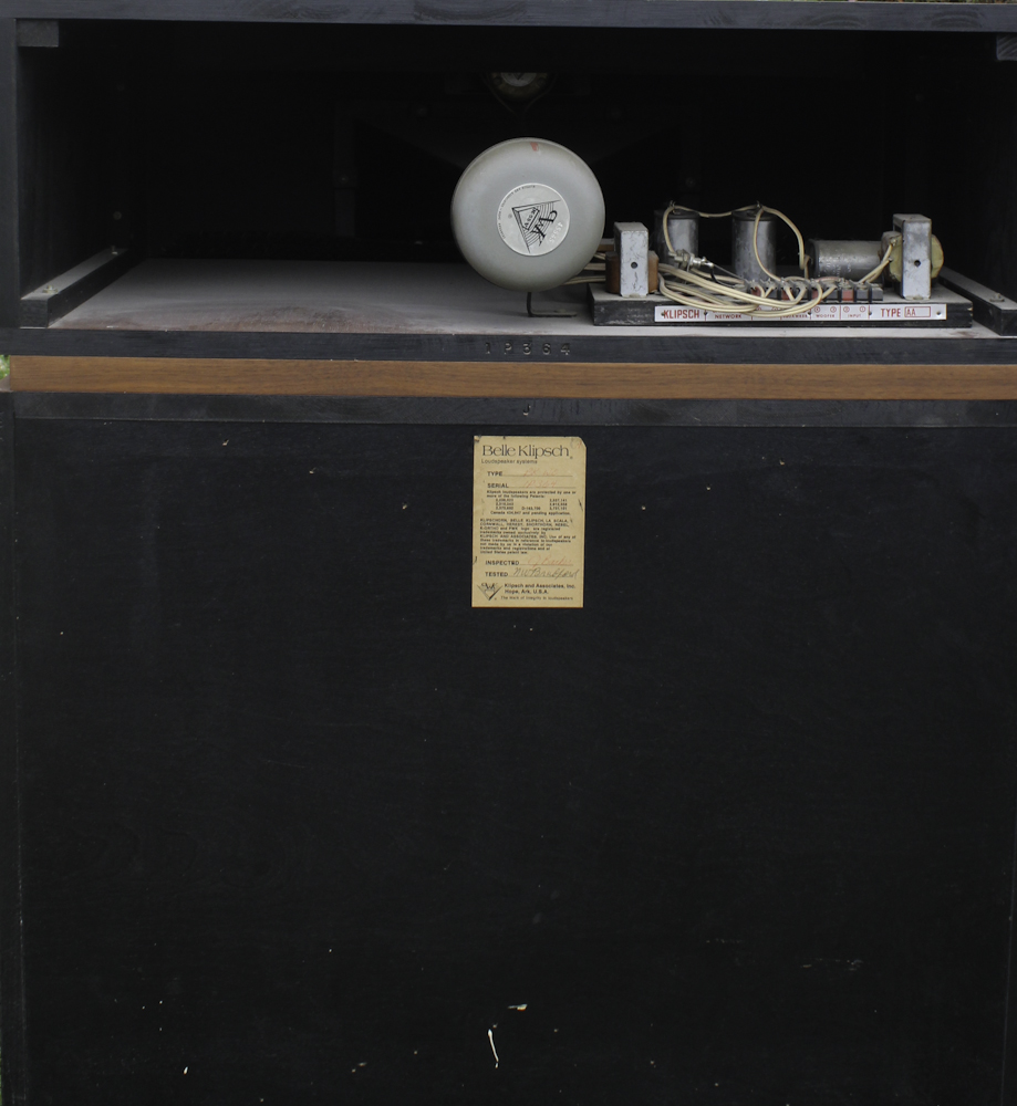 Pair of Klipsch Speakers