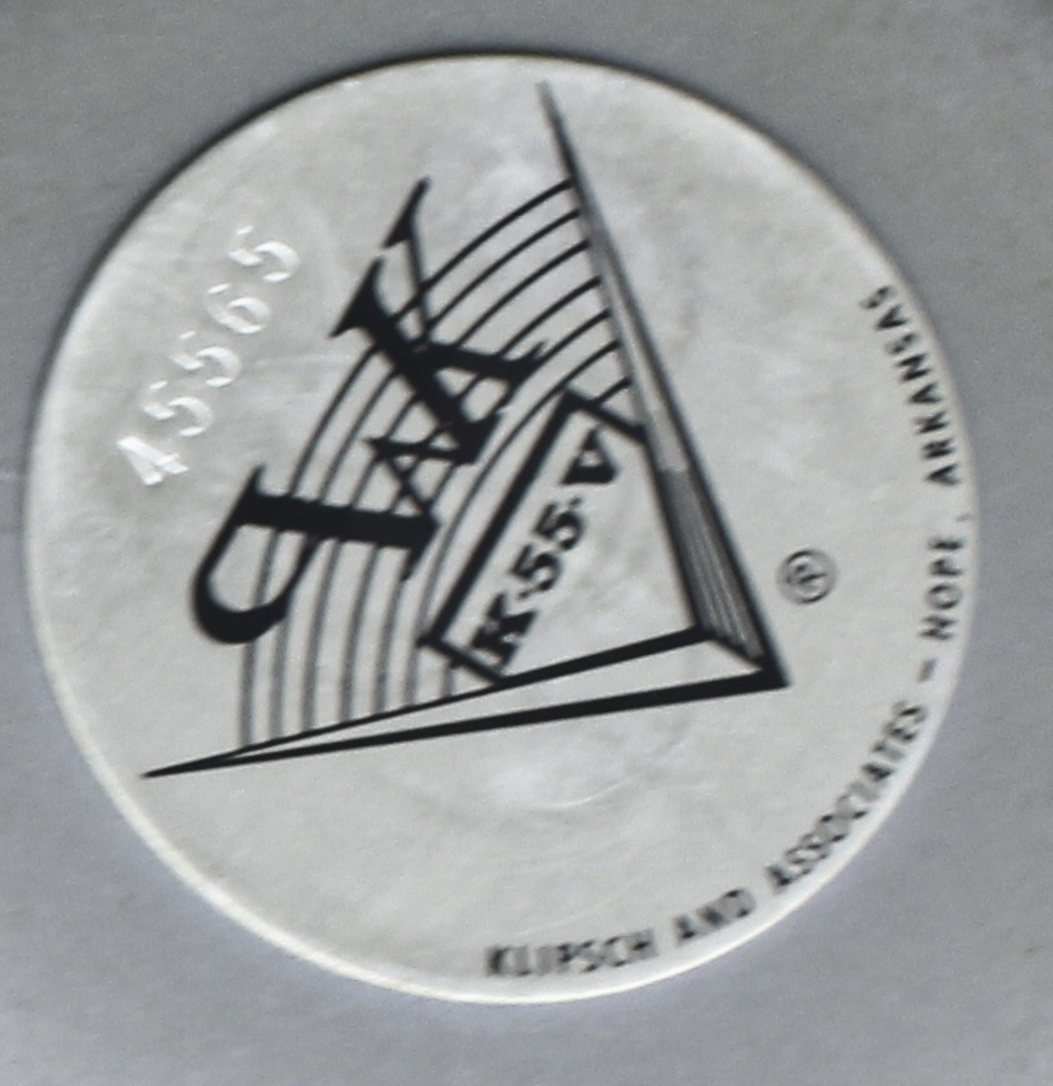 Pair of Klipsch Speakers