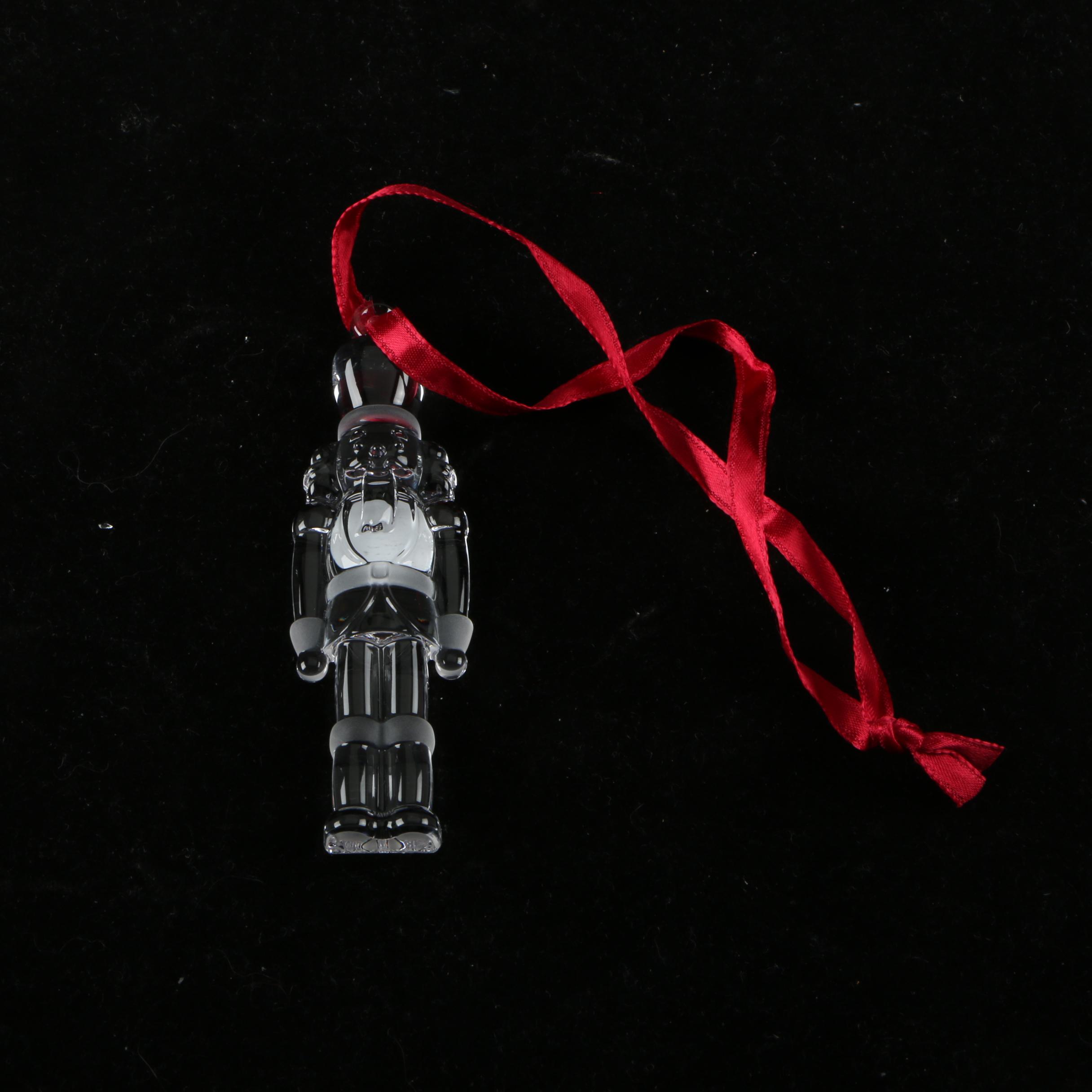 Tiffany & Co. Crystal  Nutcracker Ornament