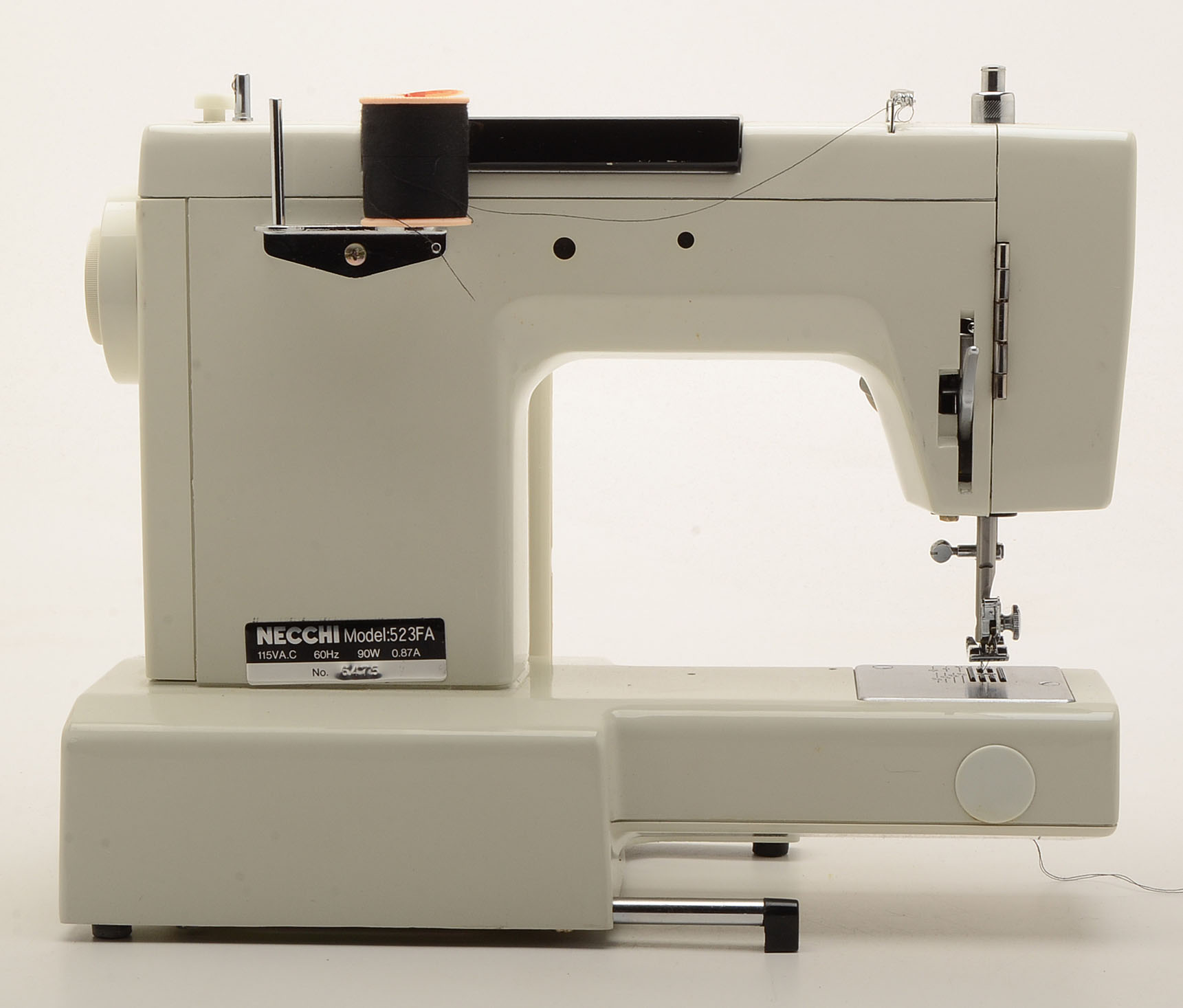 Necchi Portable Sewing Machine and Case