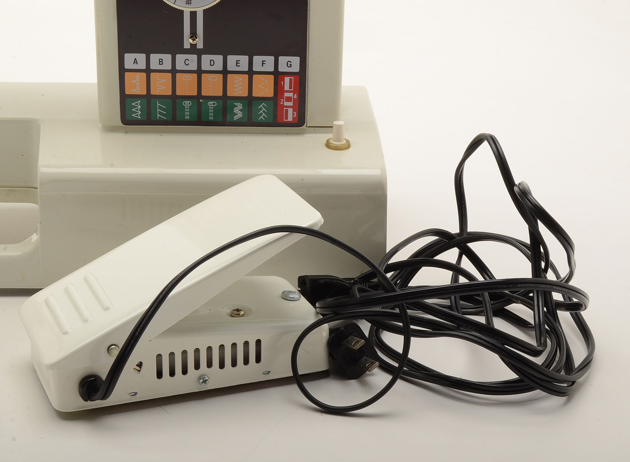 Necchi Portable Sewing Machine and Case