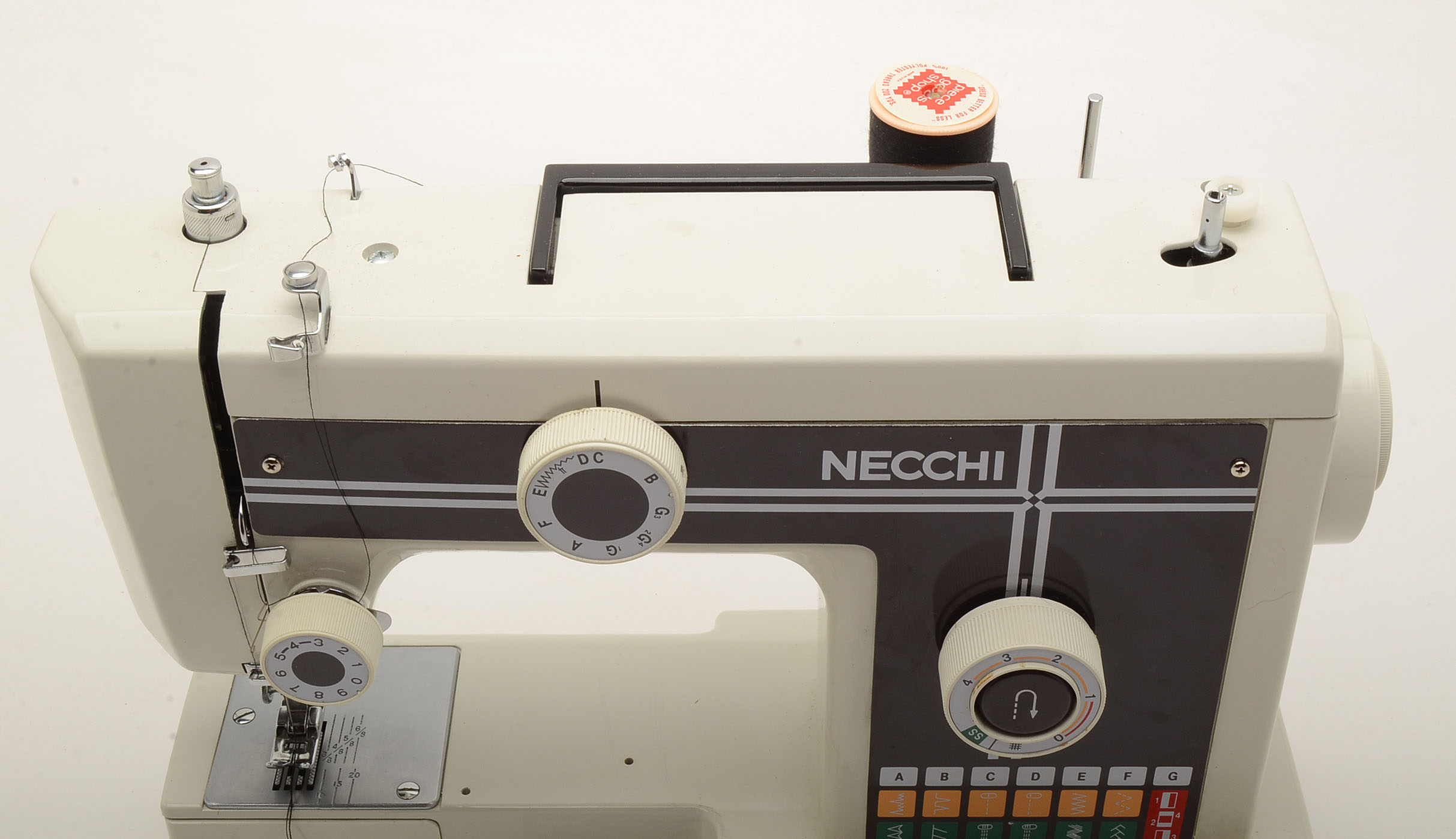 Necchi Portable Sewing Machine and Case