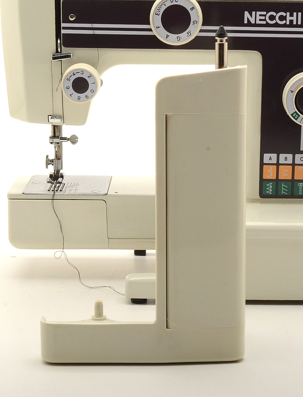 Necchi Portable Sewing Machine and Case