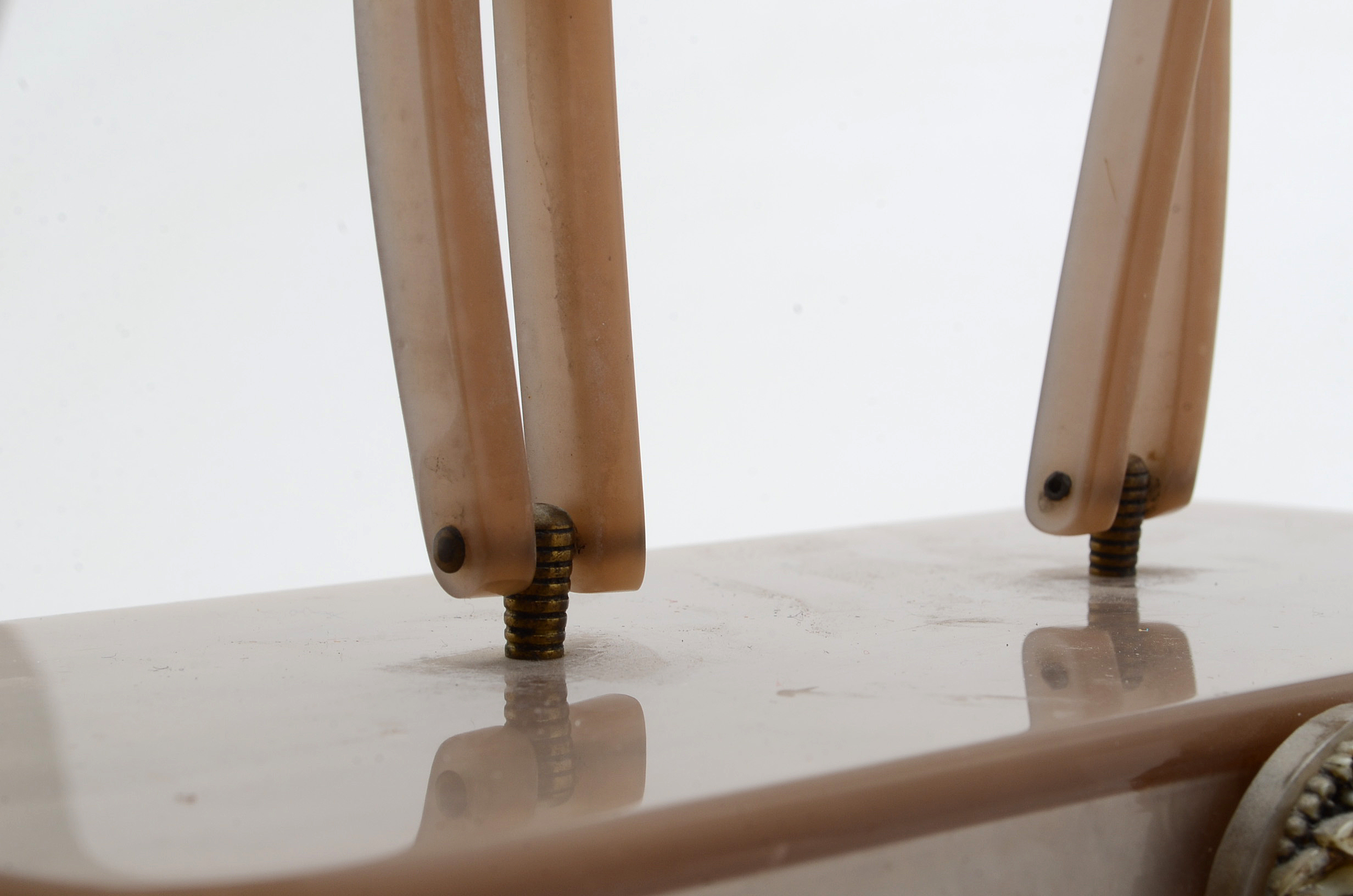 Vintage Lucite Box Bag Purse