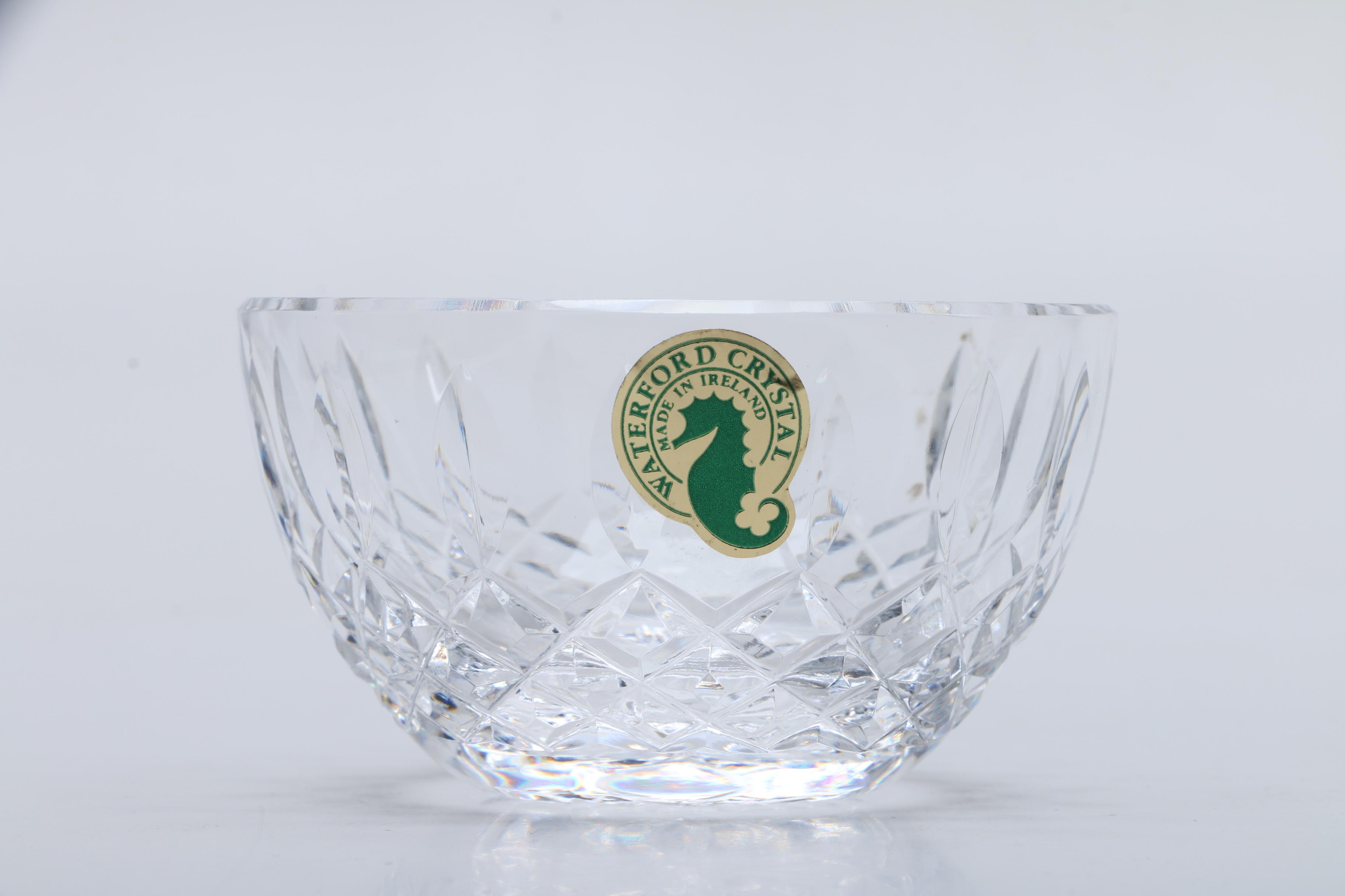 Waterford Crystal Bowls Including Lismore