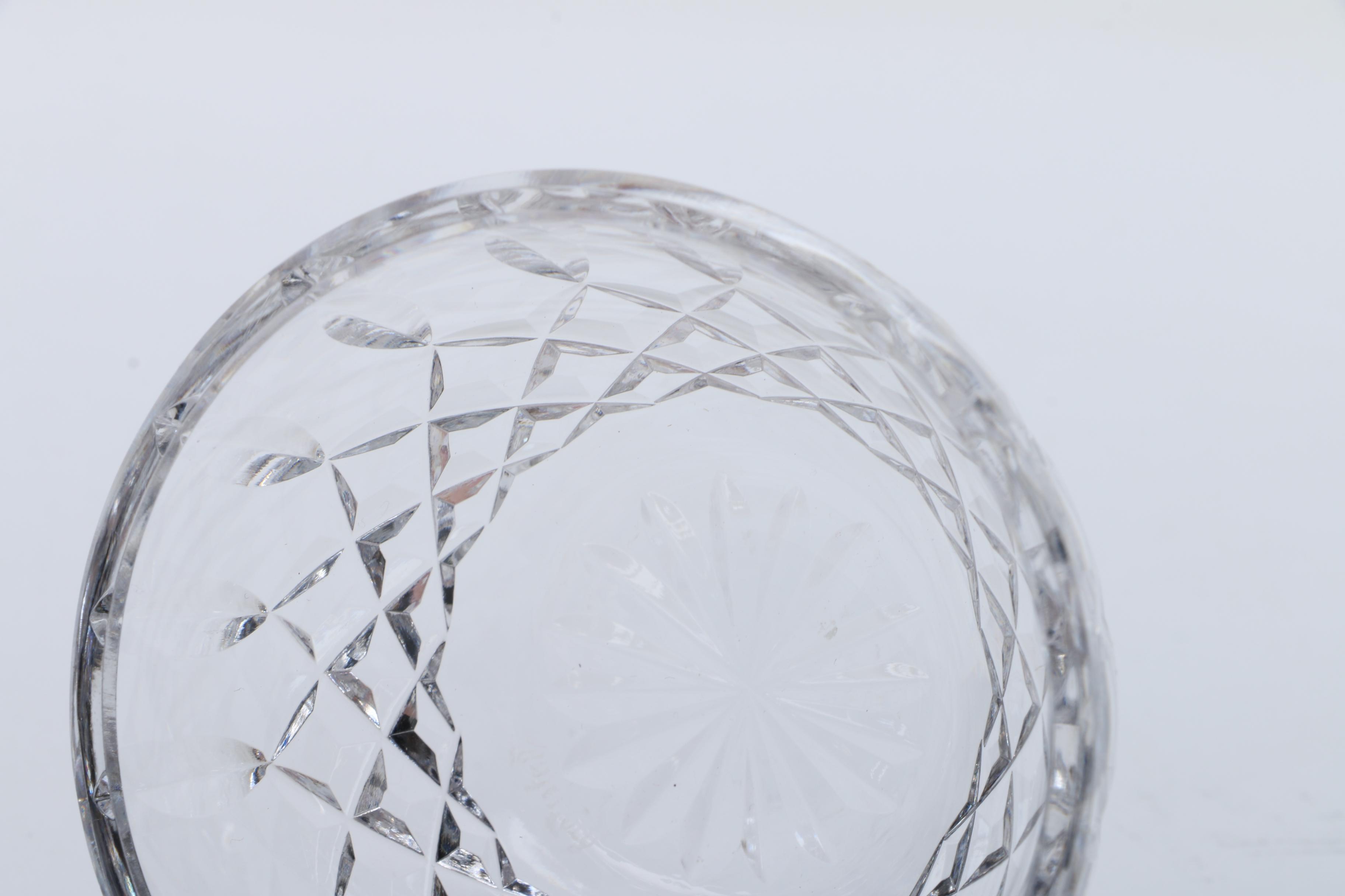 Waterford Crystal Bowls Including Lismore