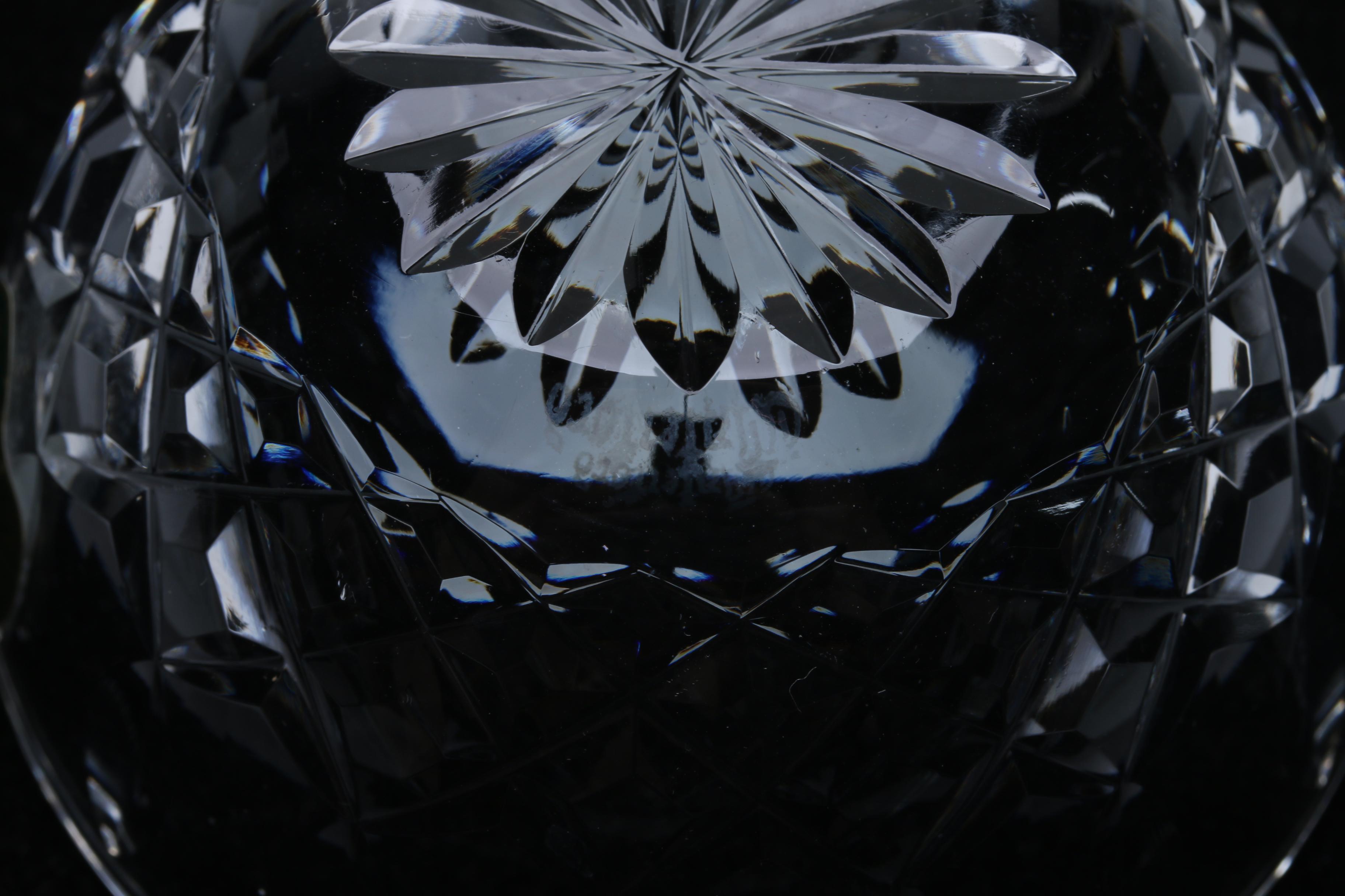 Waterford Crystal Bowls Including Lismore