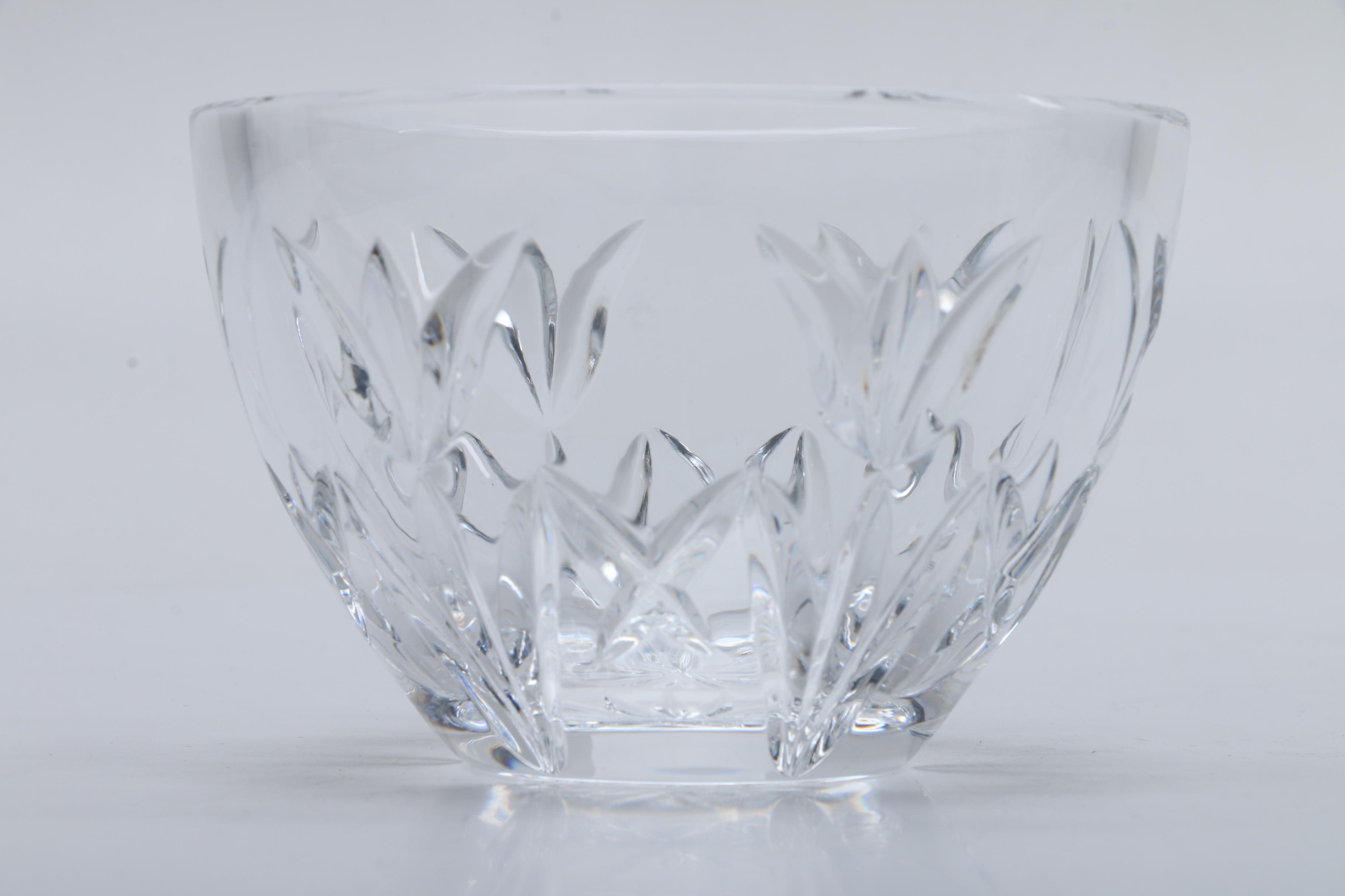 Waterford Crystal Bowls Including Lismore