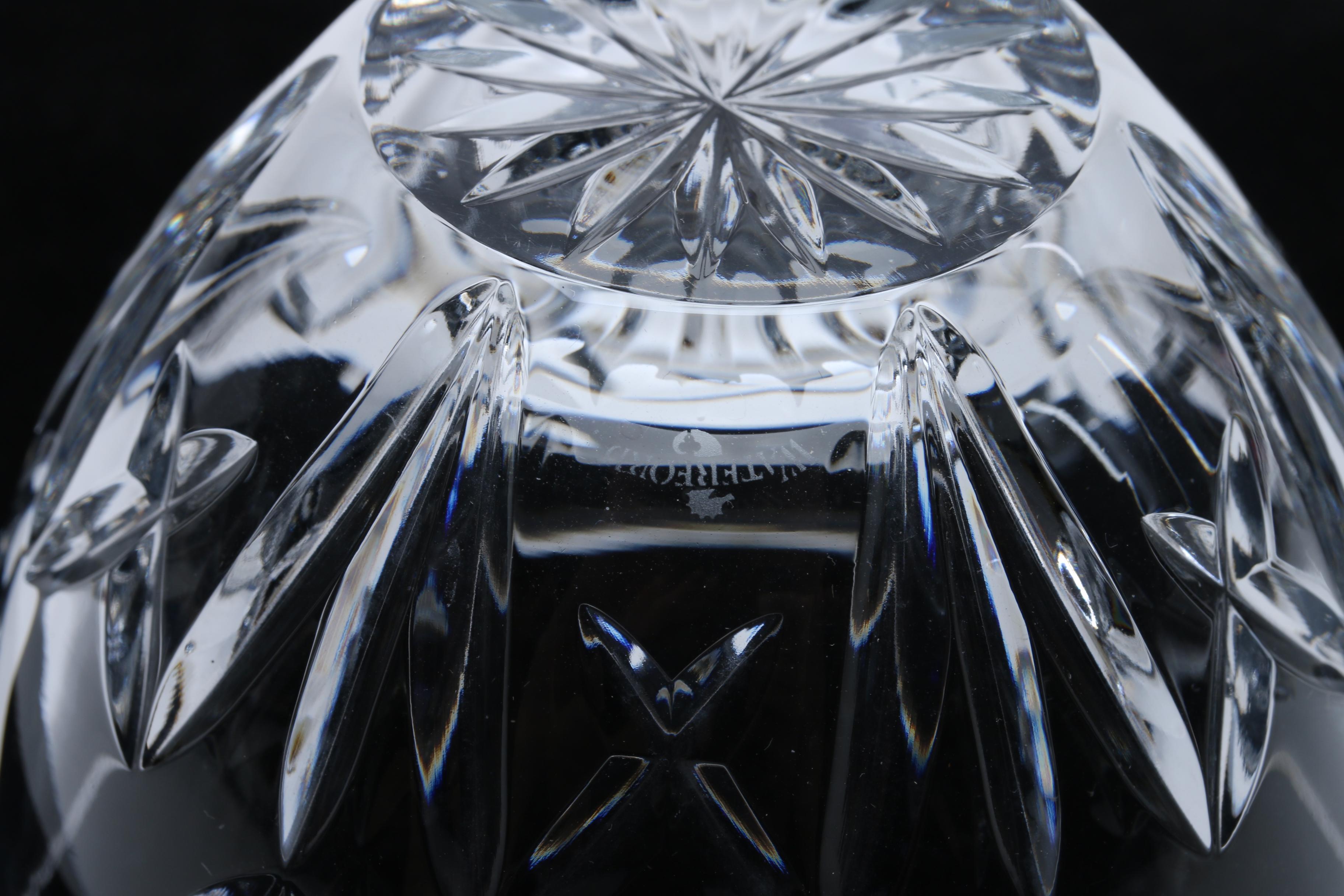 Waterford Crystal Bowls Including Lismore