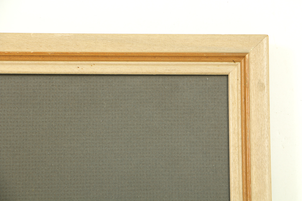 Joseph Knap Watercolor Painting on Paper of Flying Mallards