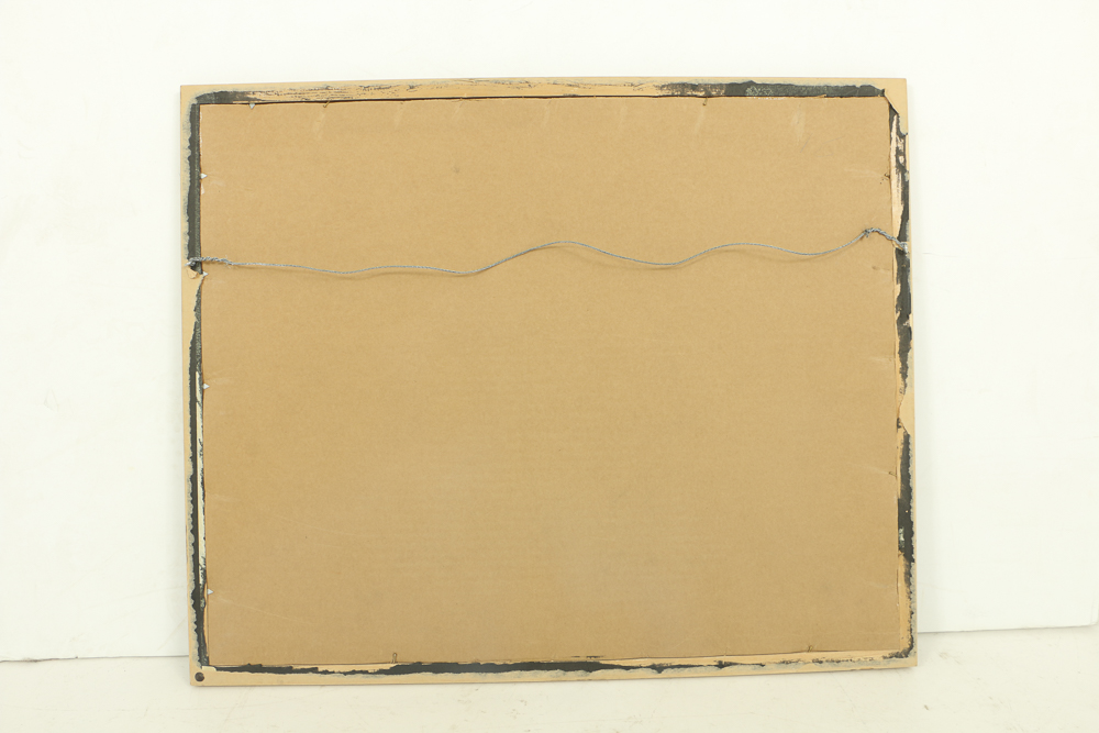 Joseph Knap Watercolor Painting on Paper of Flying Mallards