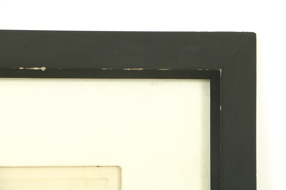 Bernard Buffet Signed Limited Edition Drypoint Etching on Paper "Cabanas"