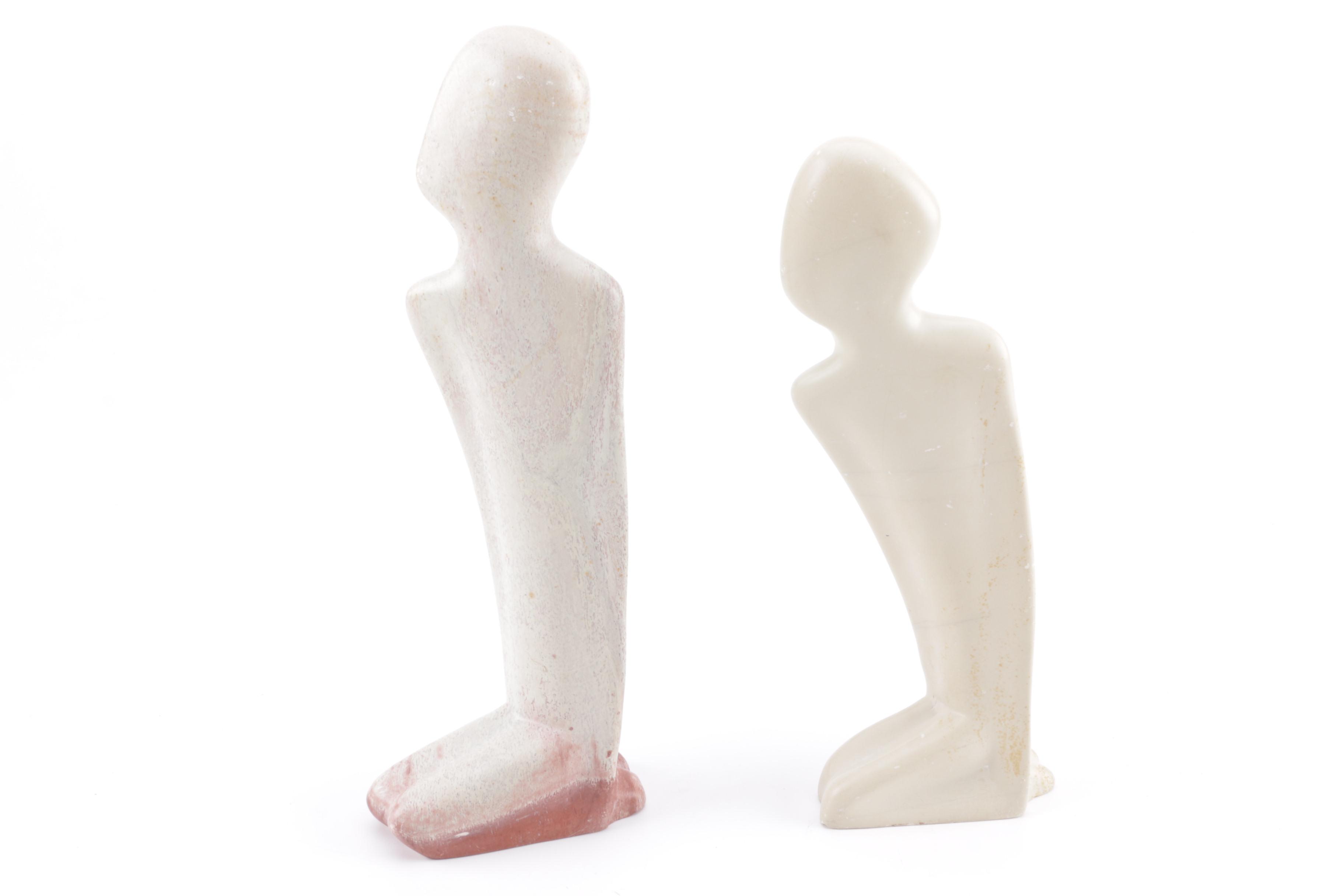 Kenyan Soapstone Figurines