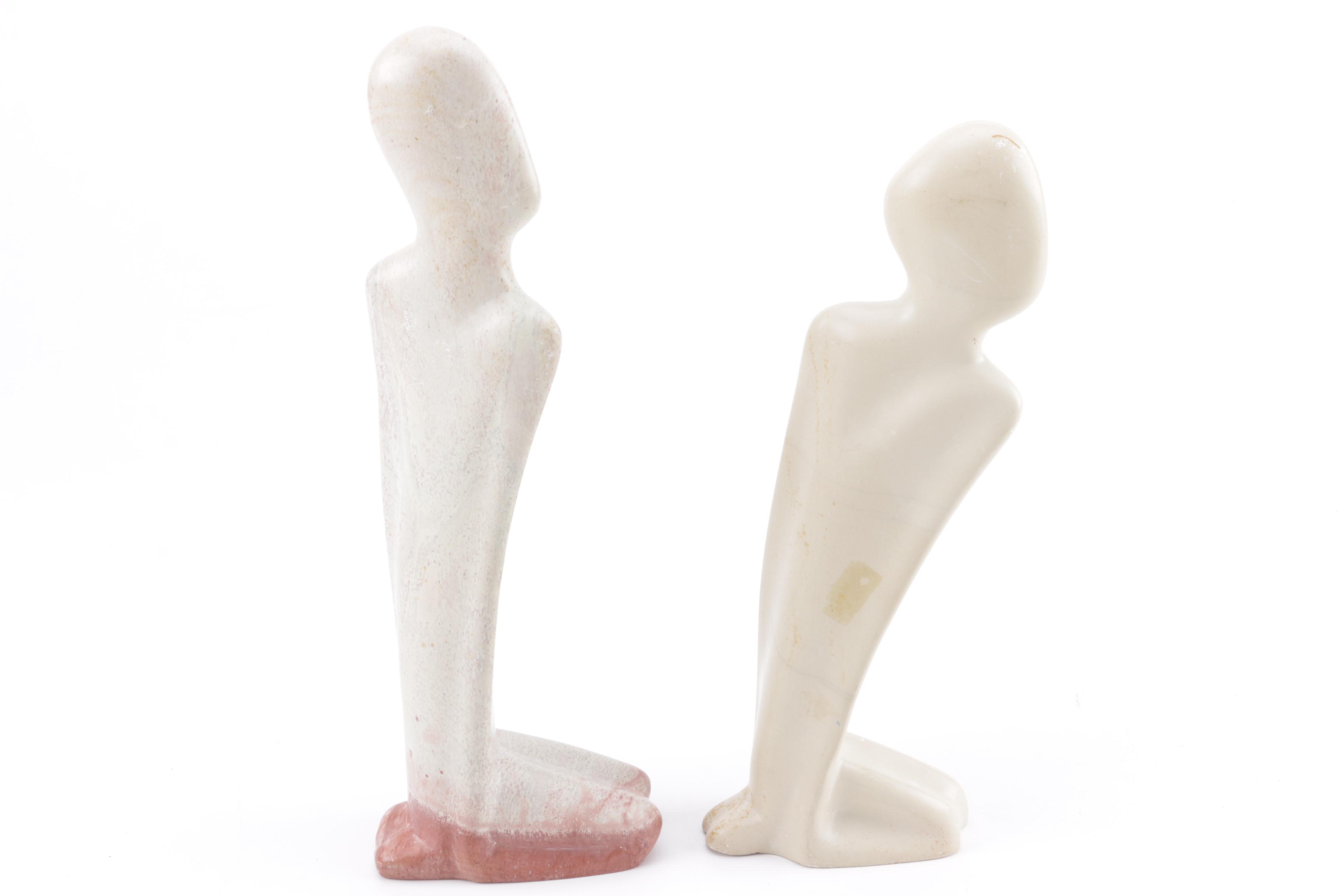 Kenyan Soapstone Figurines