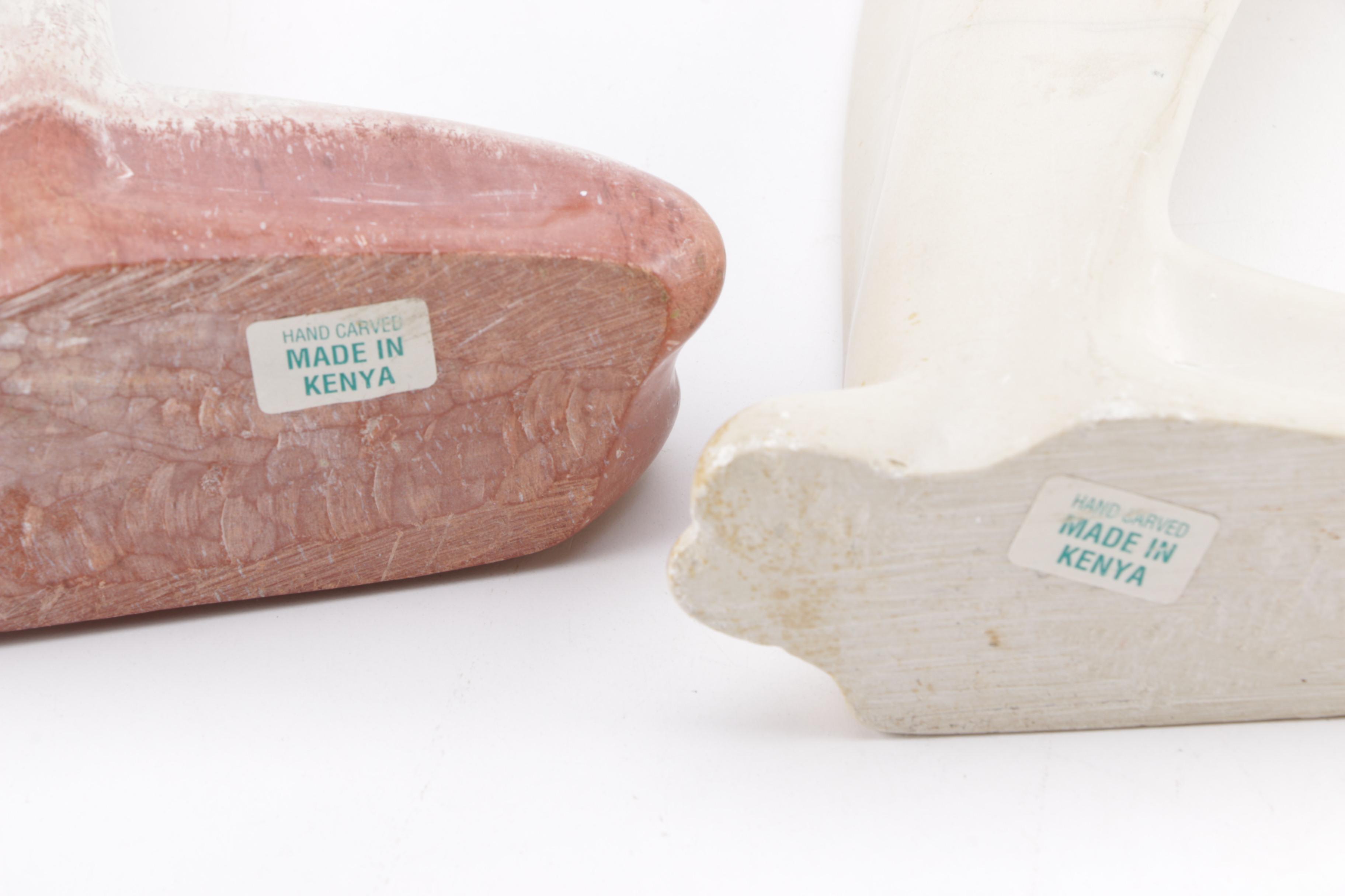 Kenyan Soapstone Figurines