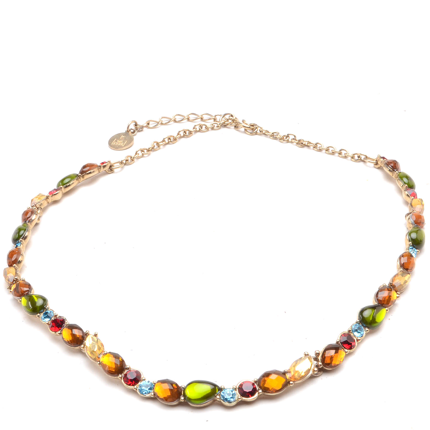 Liz Claiborne Costume Jewelry Necklace and Earrings Set