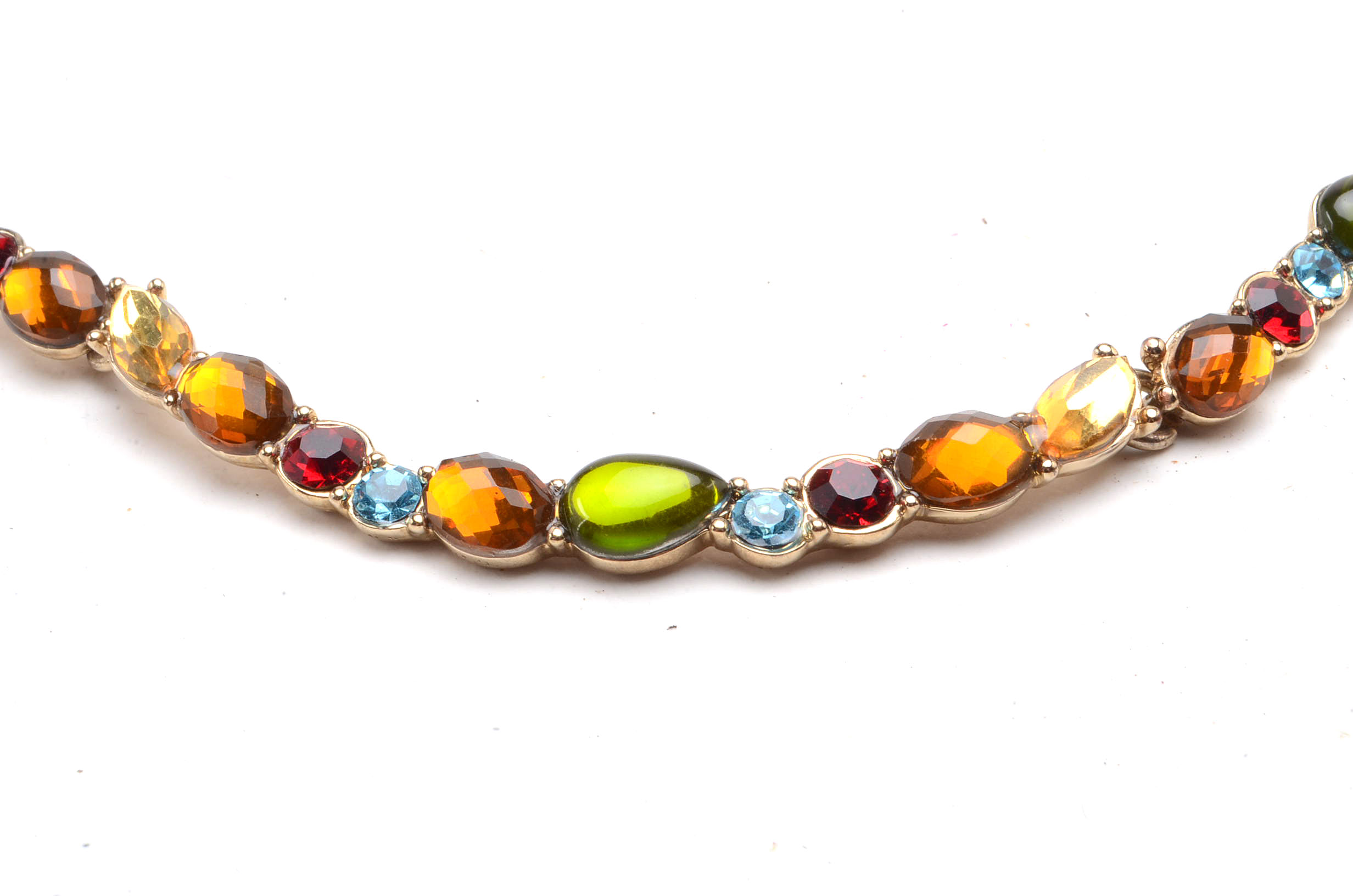 Liz Claiborne Costume Jewelry Necklace and Earrings Set