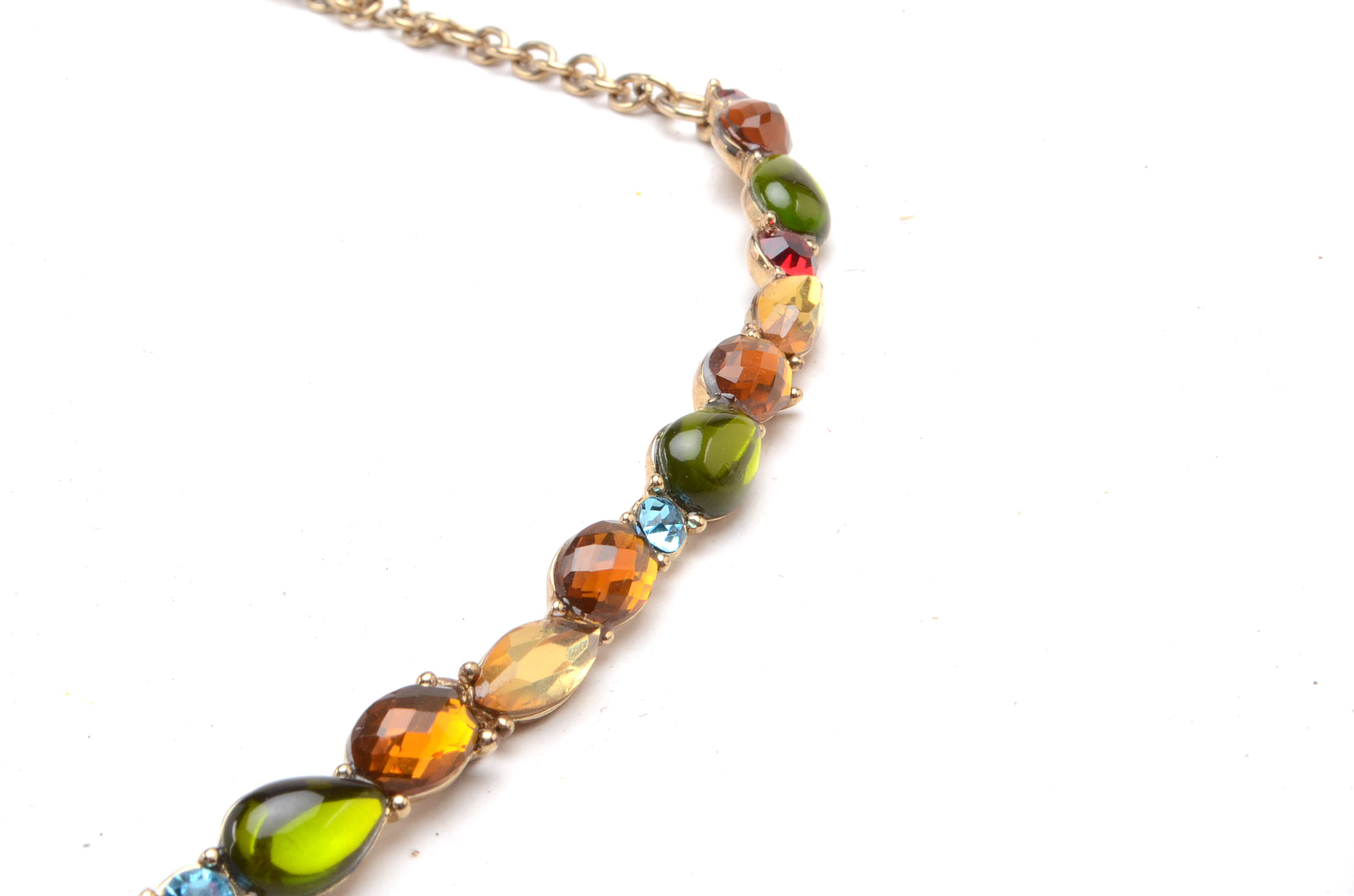 Liz Claiborne Costume Jewelry Necklace and Earrings Set