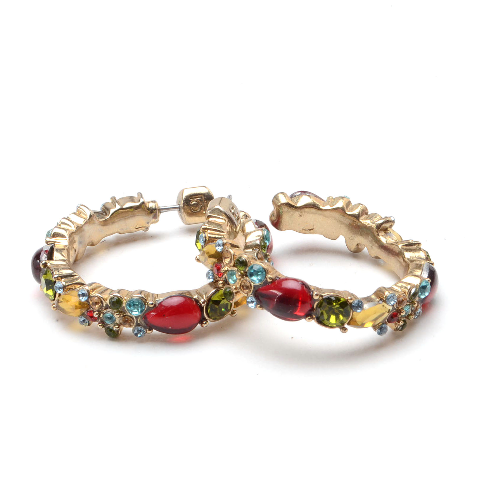 Liz Claiborne Costume Jewelry Necklace and Earrings Set