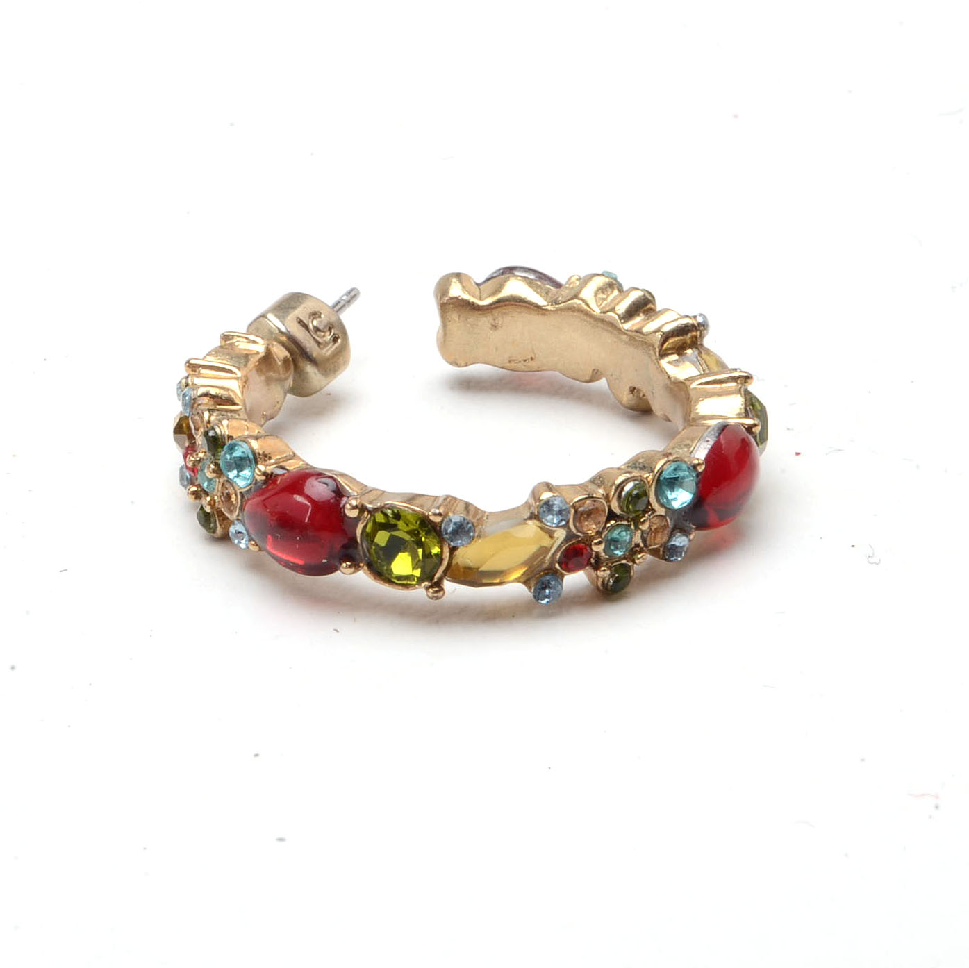 Liz Claiborne Costume Jewelry Necklace and Earrings Set