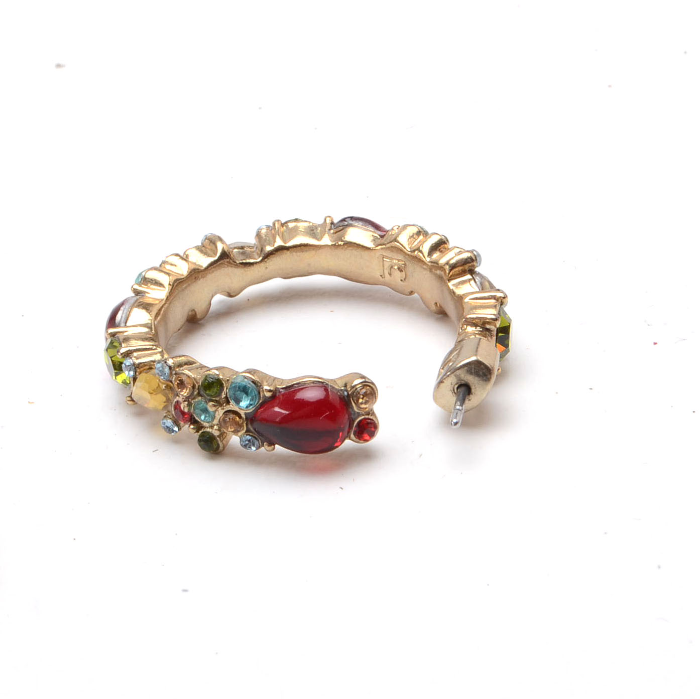 Liz Claiborne Costume Jewelry Necklace and Earrings Set