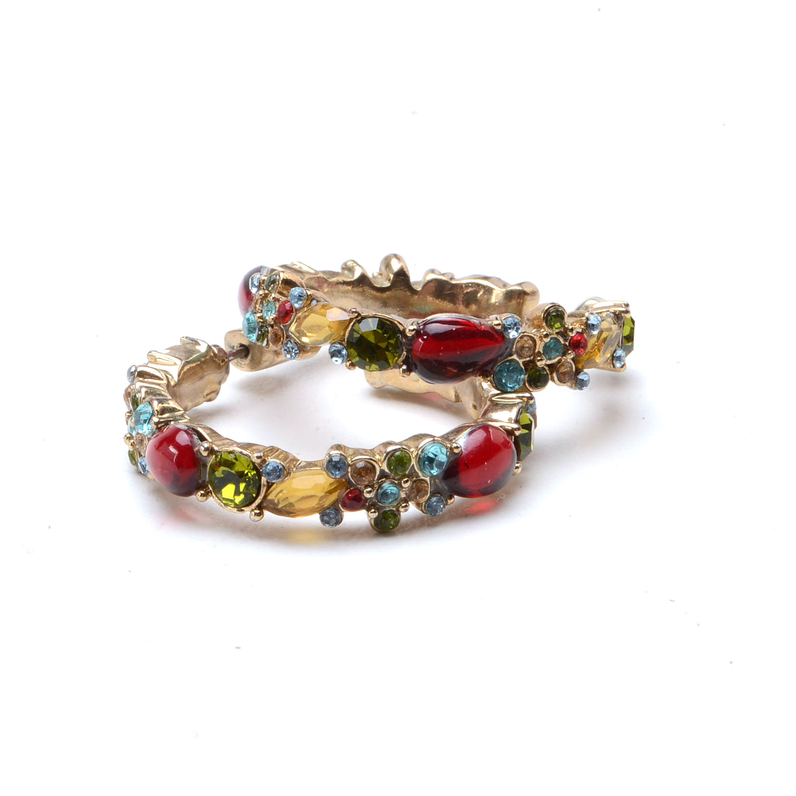 Liz Claiborne Costume Jewelry Necklace and Earrings Set