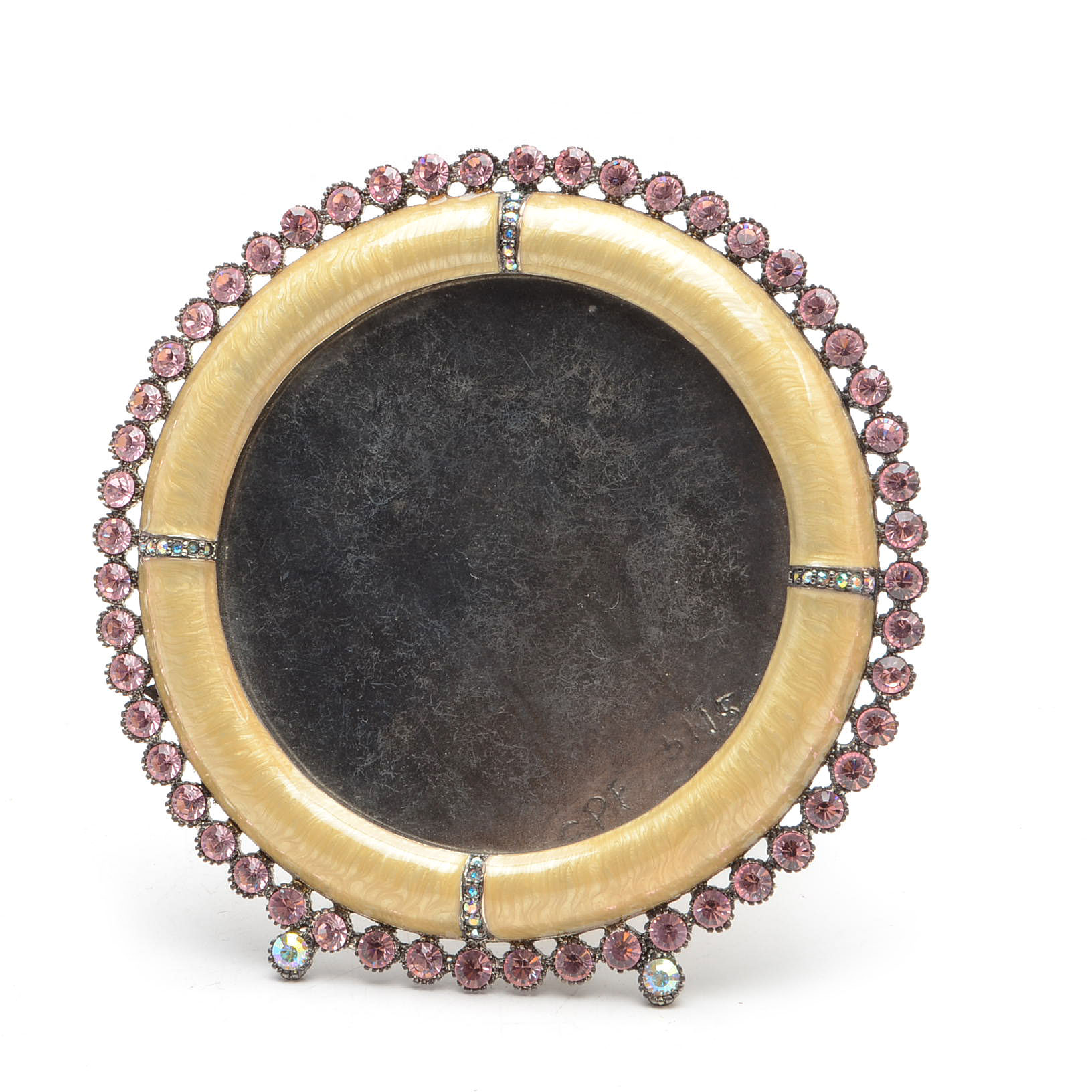 Jay Strongwater Rhinestone and Enamel Picture Frame