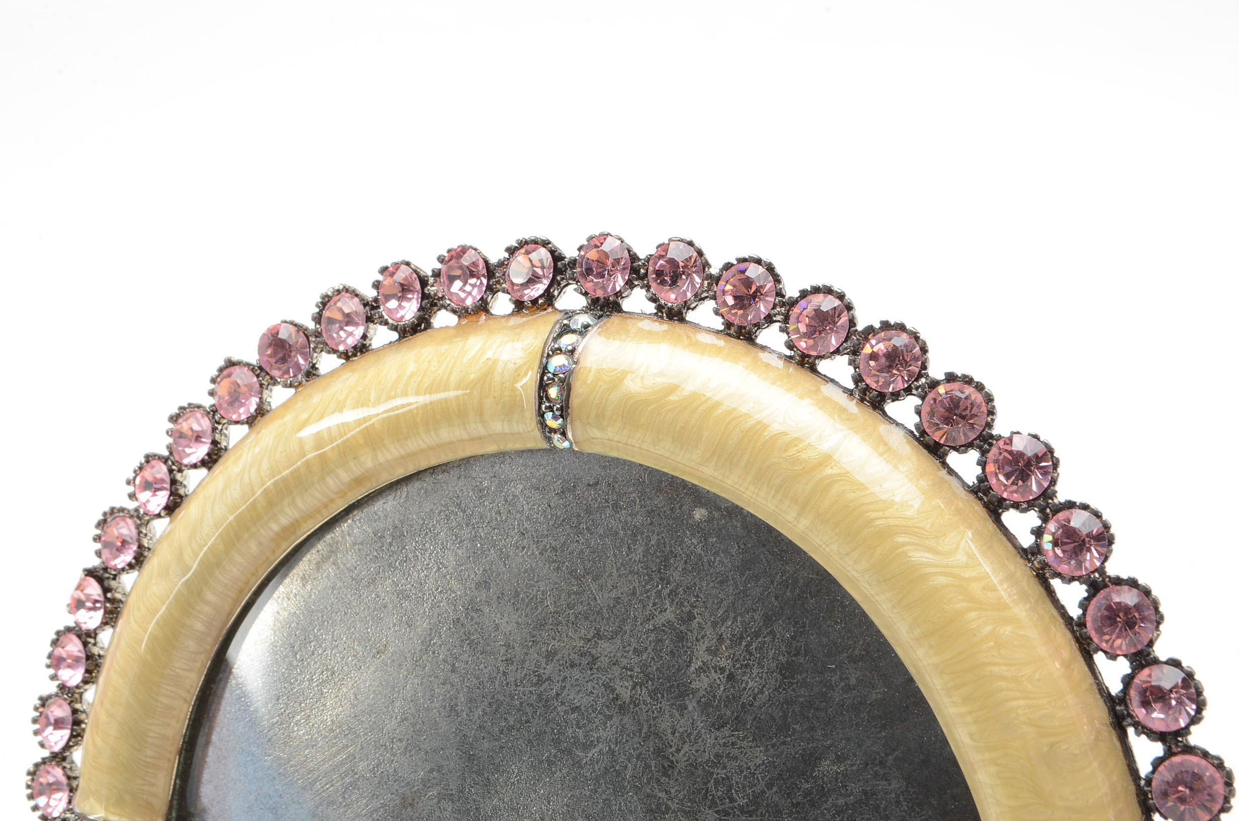 Jay Strongwater Rhinestone and Enamel Picture Frame