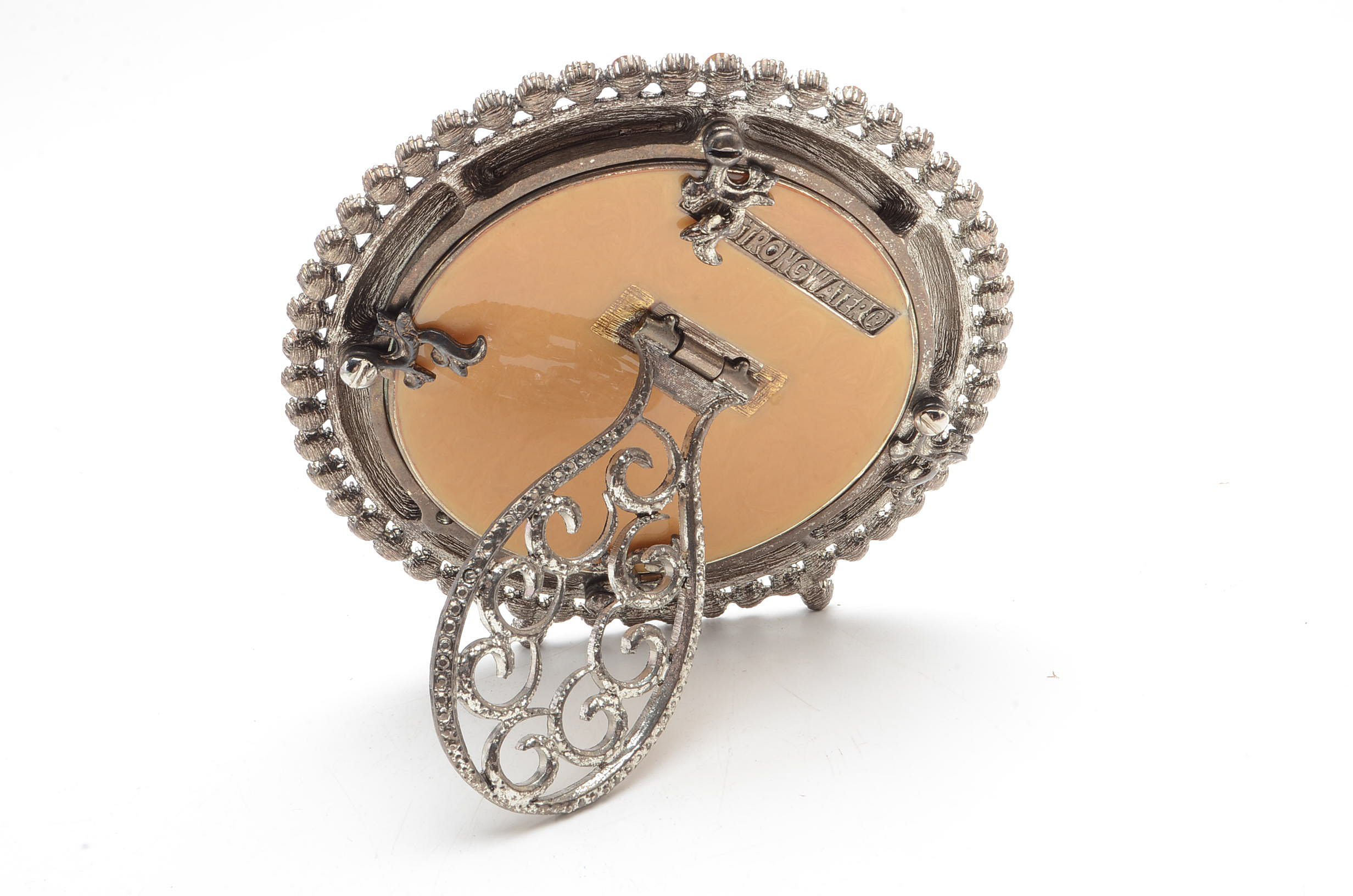 Jay Strongwater Rhinestone and Enamel Picture Frame