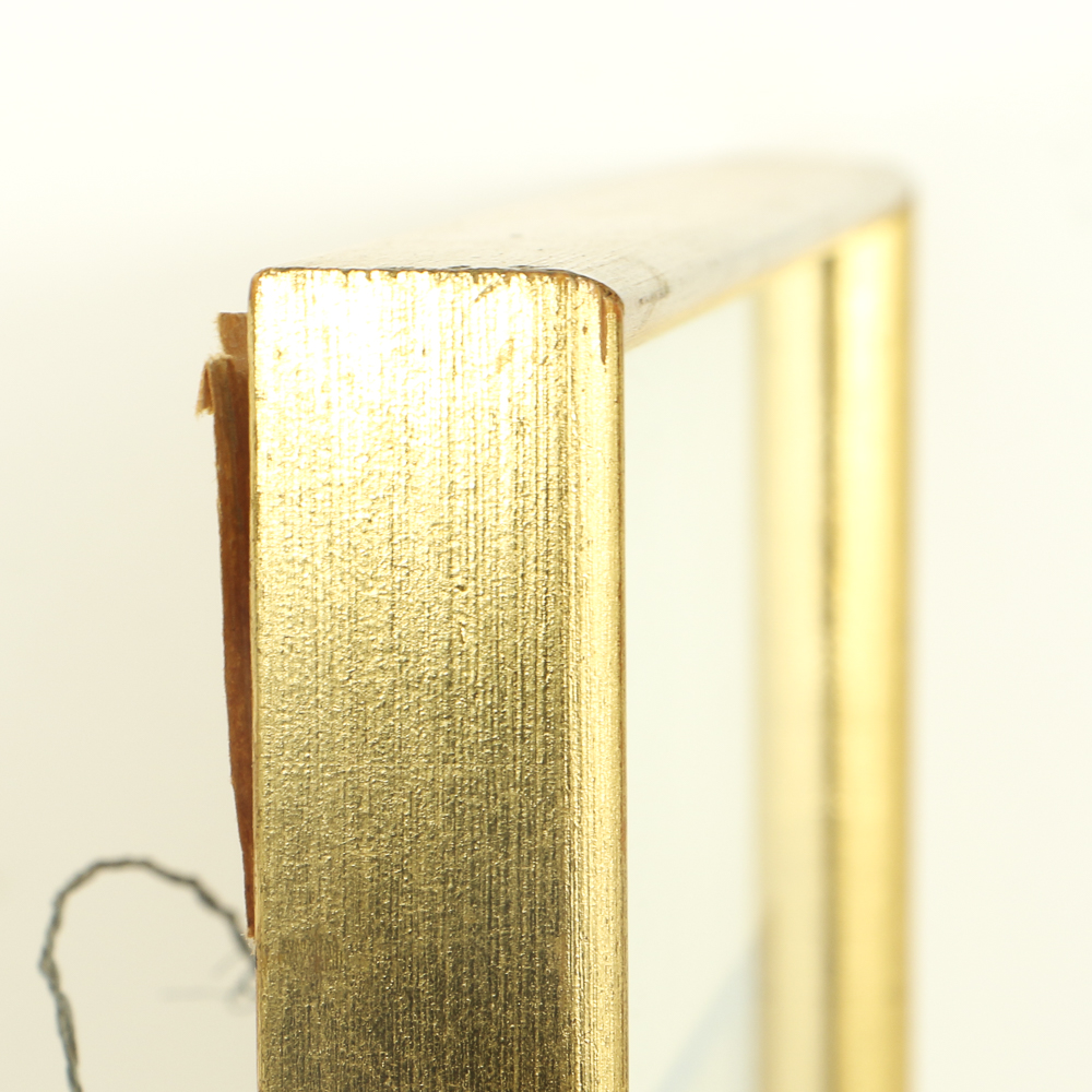 Johnny Friedlaender Signed Etching on Paper of Abstracted Horses