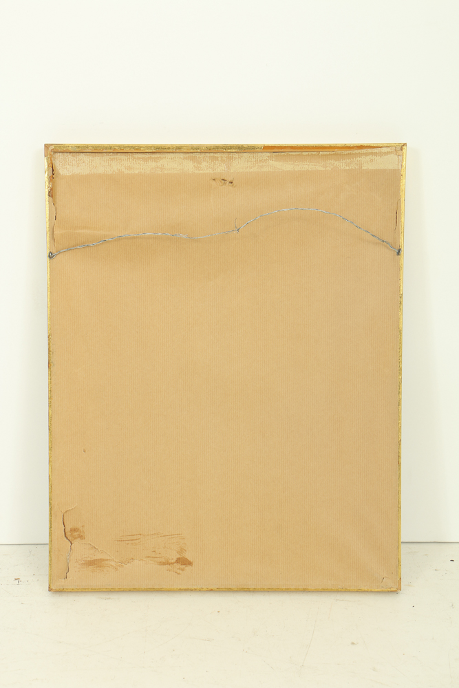 Johnny Friedlaender Signed Etching on Paper of Abstracted Horses