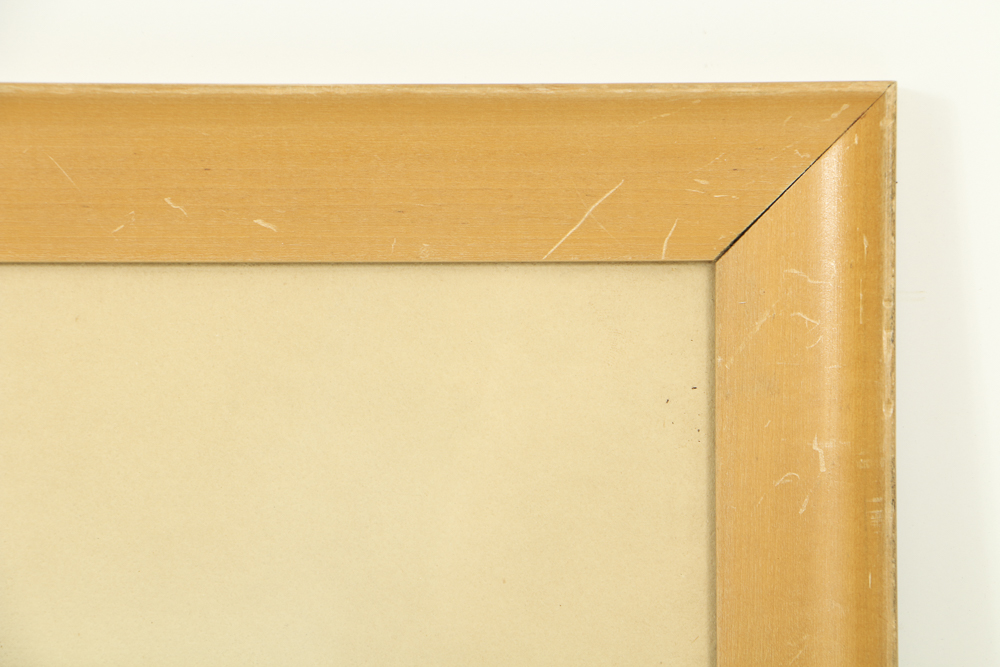 Stella Elmendorf Tylor Pastel Drawing on Paper Mountainous Landscape